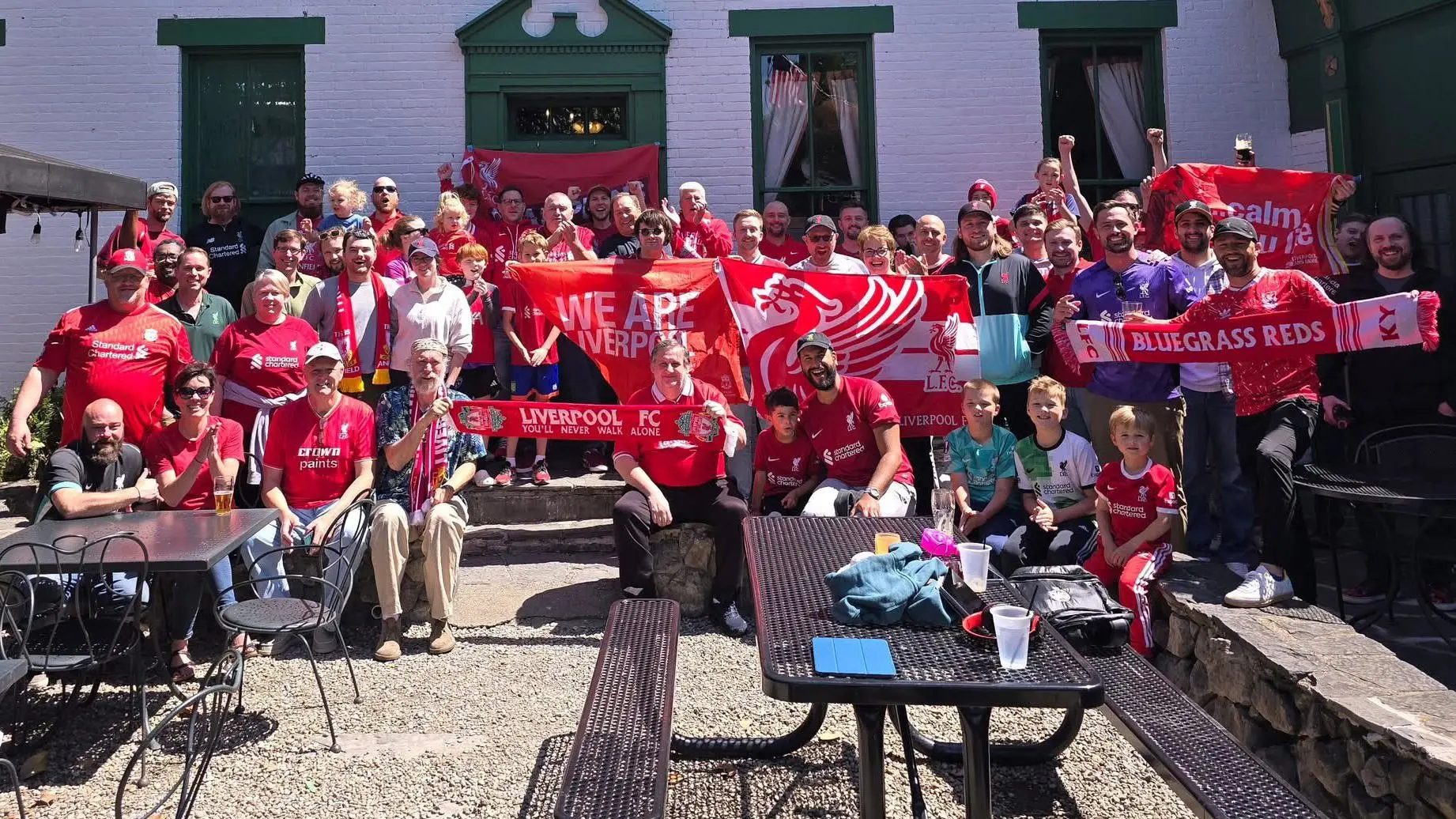 We Love You Liverpool: Meet Official LFC Supporters Club… Kentucky