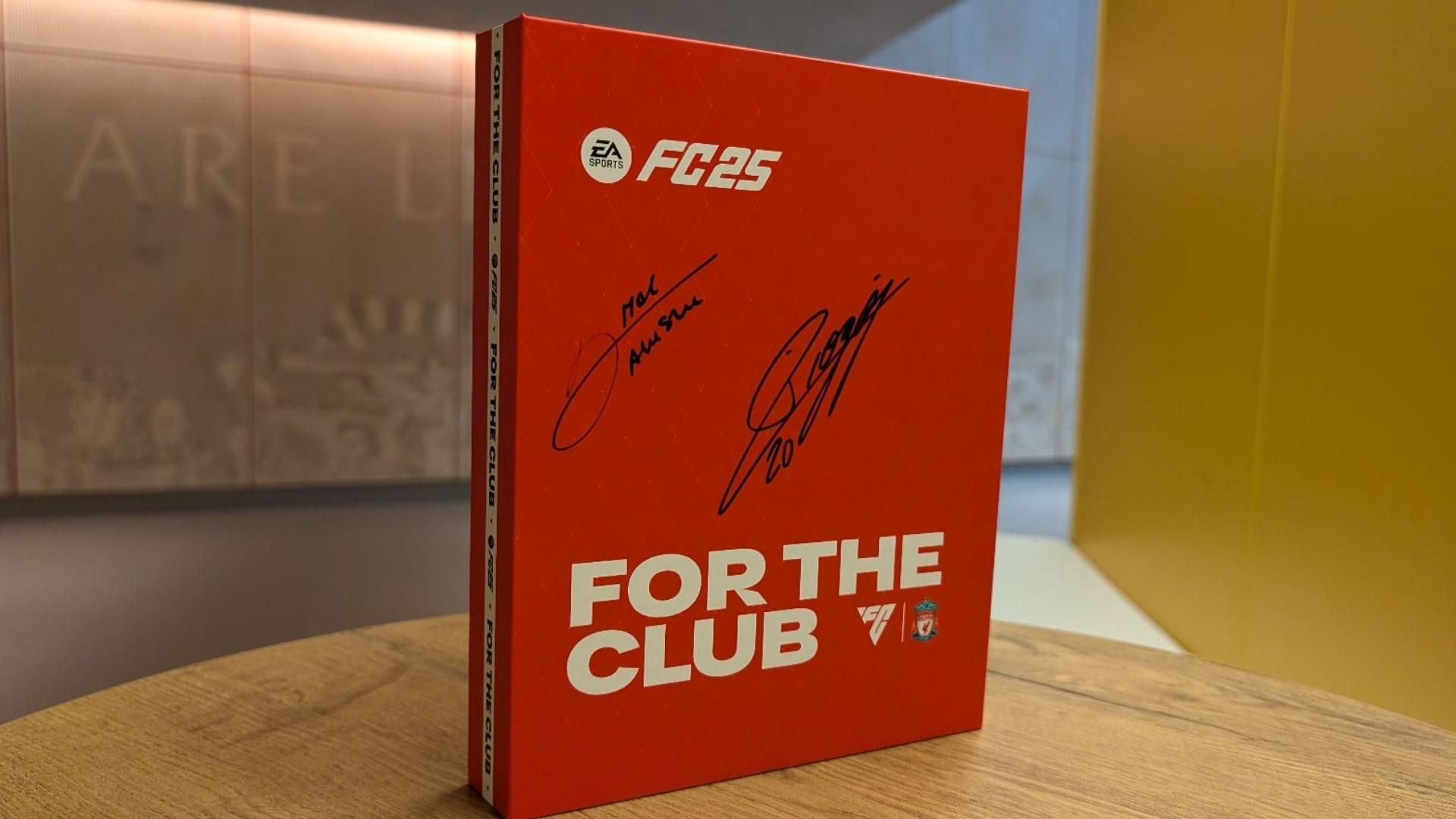 Competition: Win a copy of EA SPORTS FC 25 signed by Jota and Mac Allister