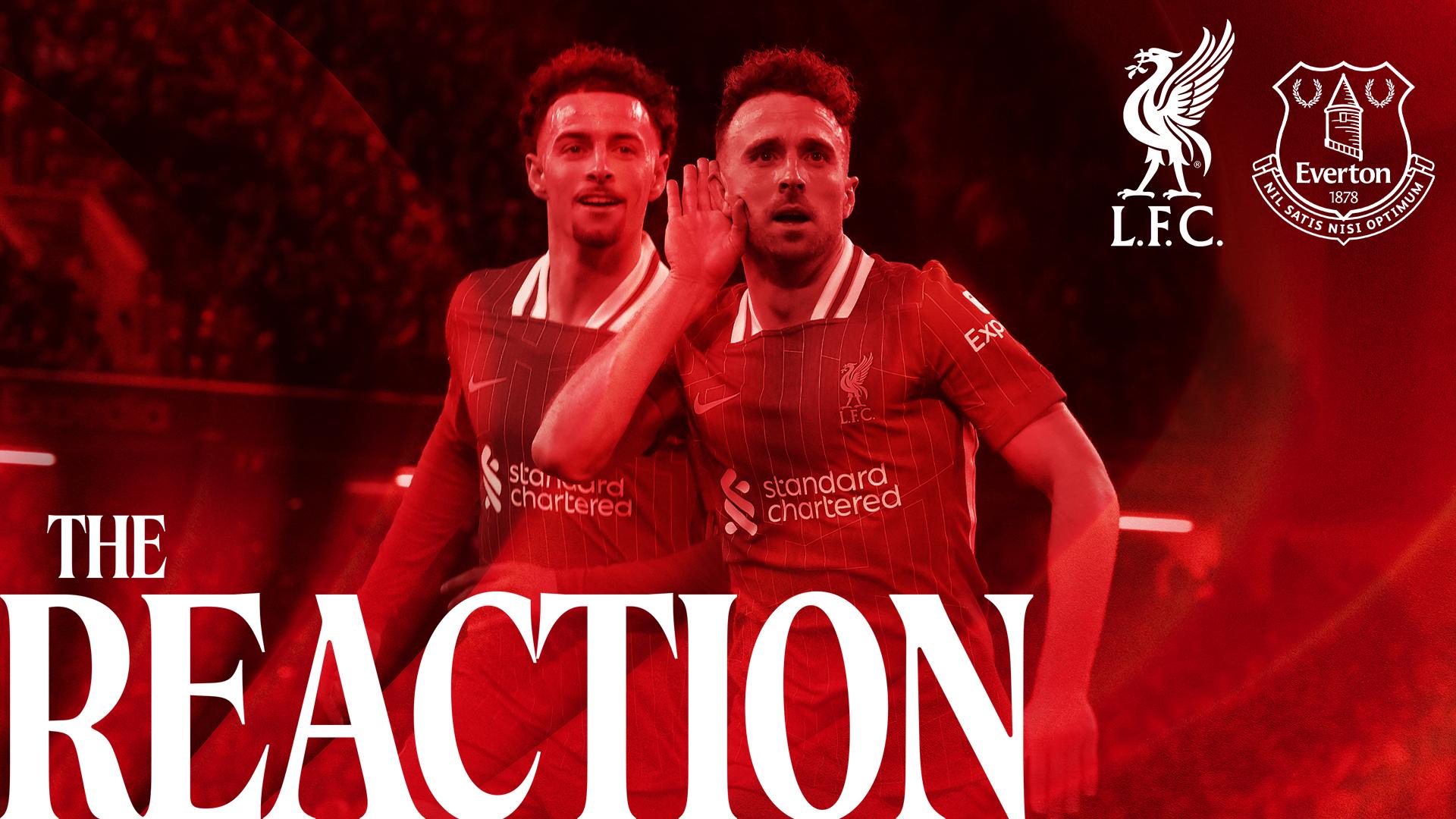 'The Reaction' podcast: Slot, Jota and Jones analyse Merseyside derby victory