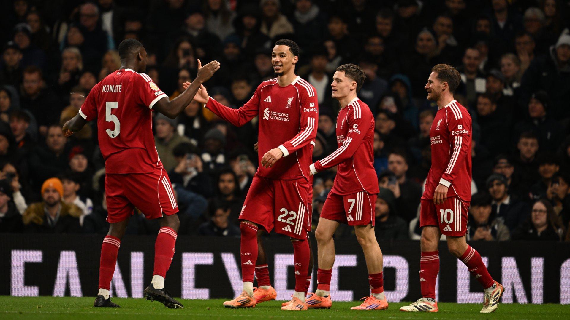 Tottenham 1-2 Liverpool: Watch extended highlights and full match