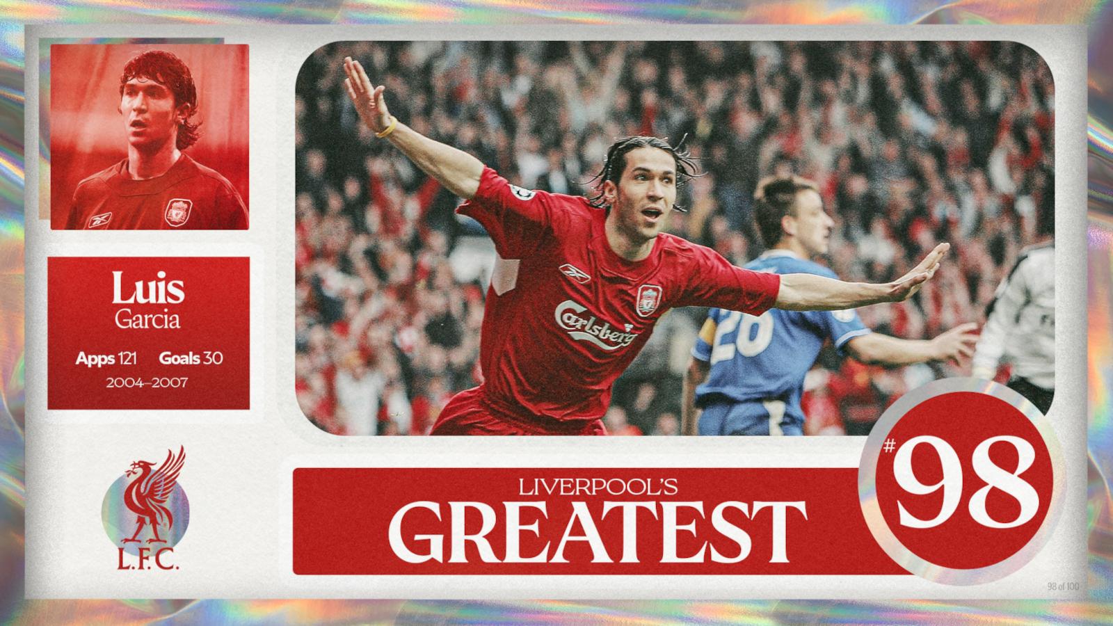 Liverpool's Greatest - No.98: Luis Garcia