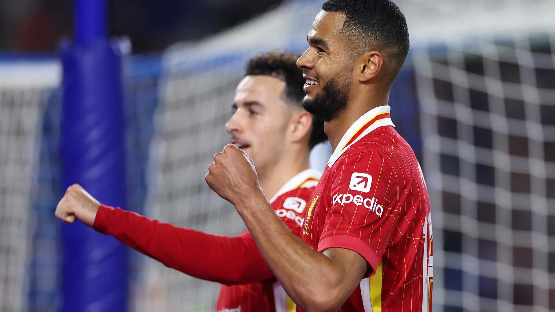Cody Gakpo: Very happy with the goals and really proud of the team