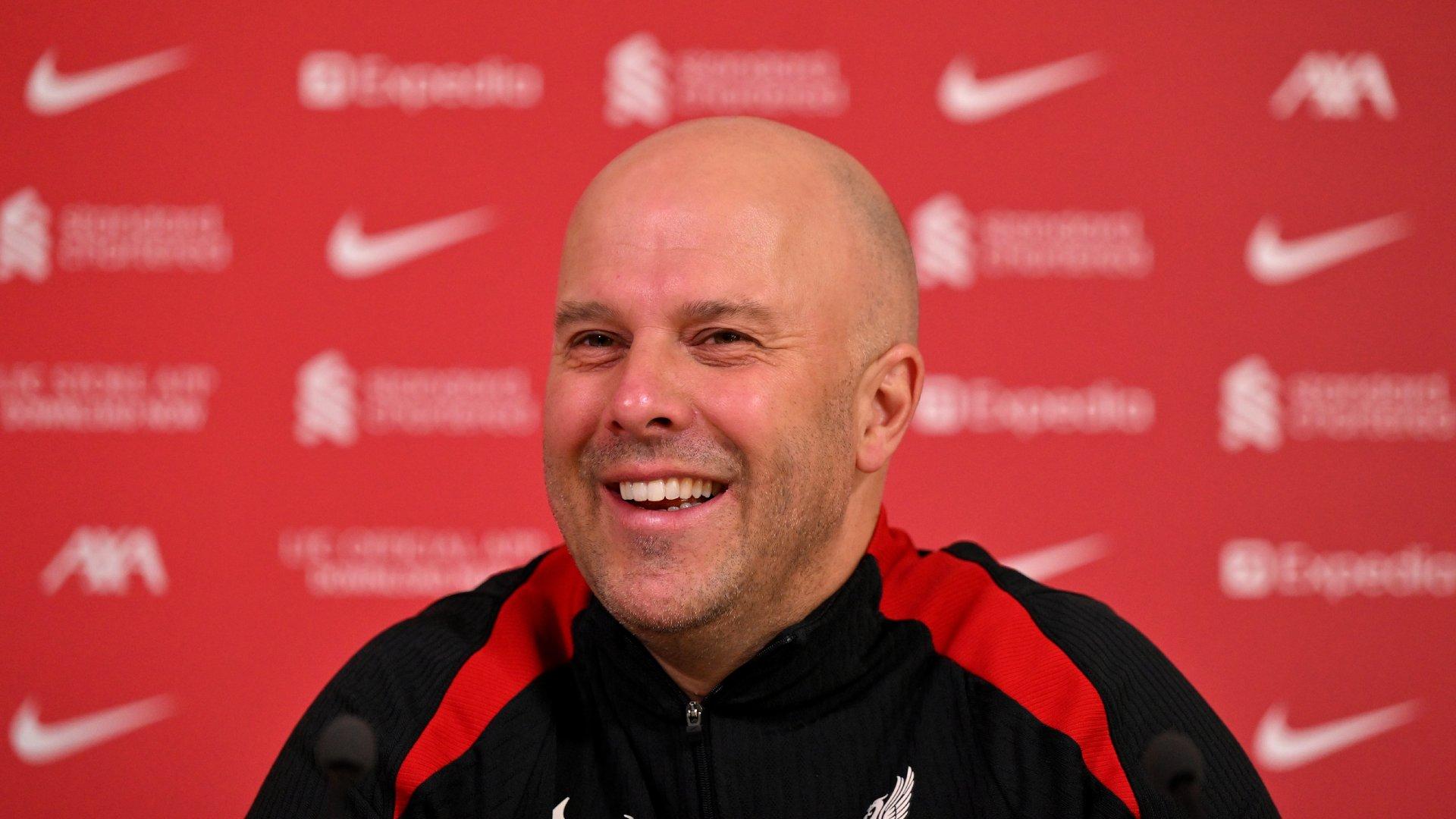 Arne Slot on Premier League run-in: "These games are very important for us"