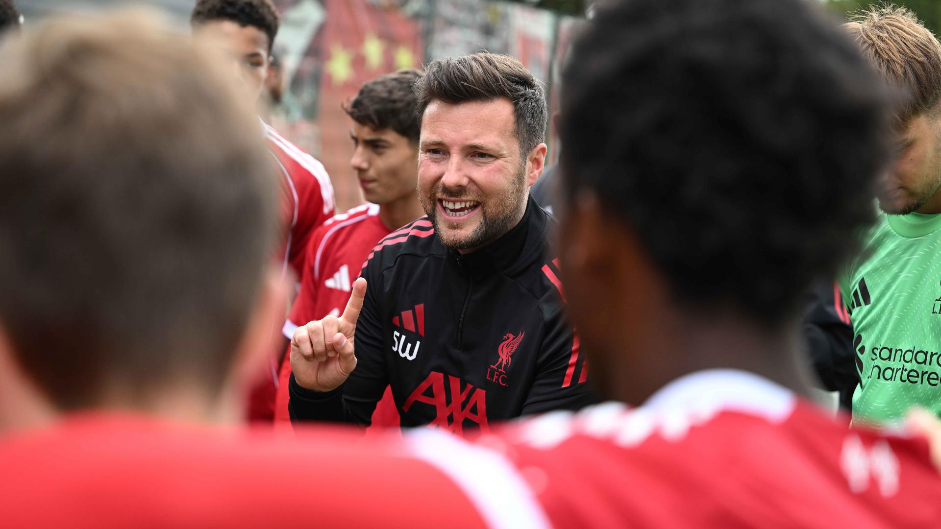 FA Youth Cup preview: 'Enjoy the challenge and do the Liverpool badge proud'