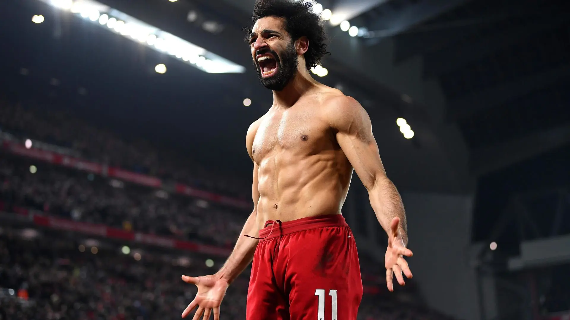 Watch: 11 special Mohamed Salah moments for Liverpool