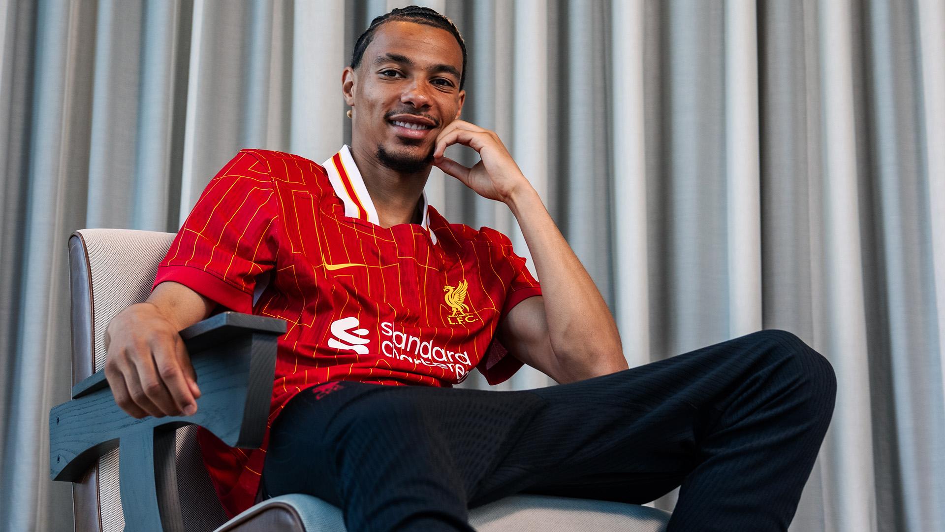 Hugo Ekitike interview: Why now is the 'perfect' time for his move to Liverpool