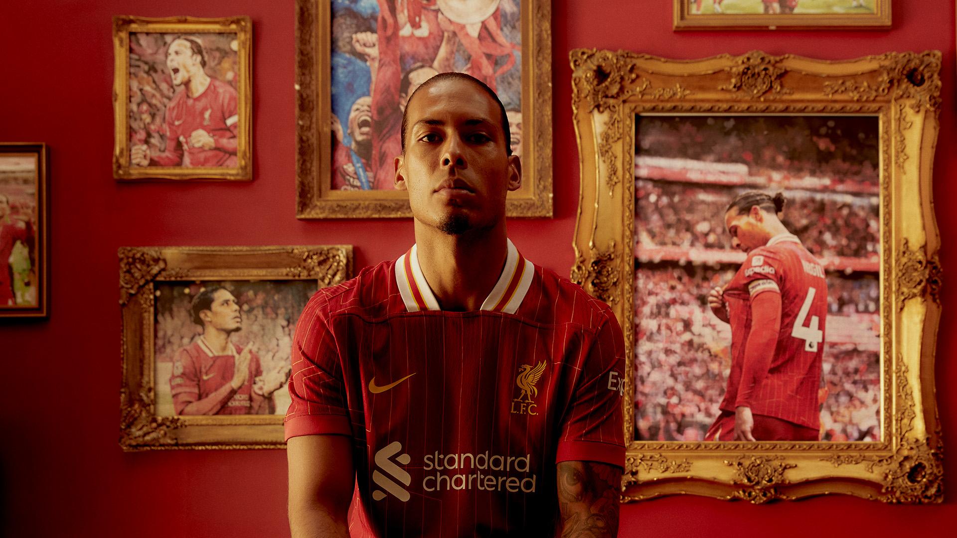 Virgil van Dijk: Why Liverpool is the best place for me to be