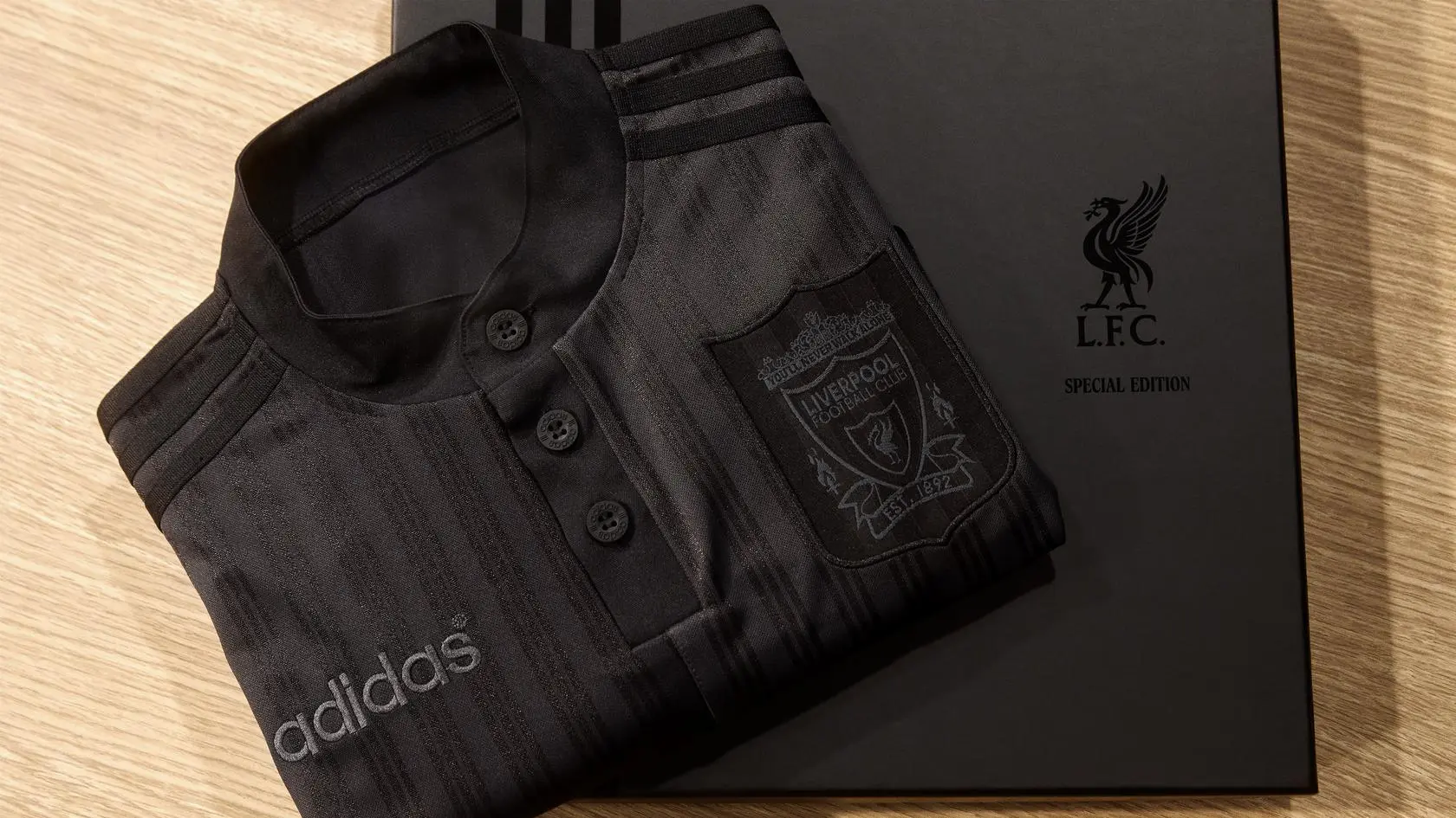Out now: Shop the limited-edition adidas Bringback blackout jersey