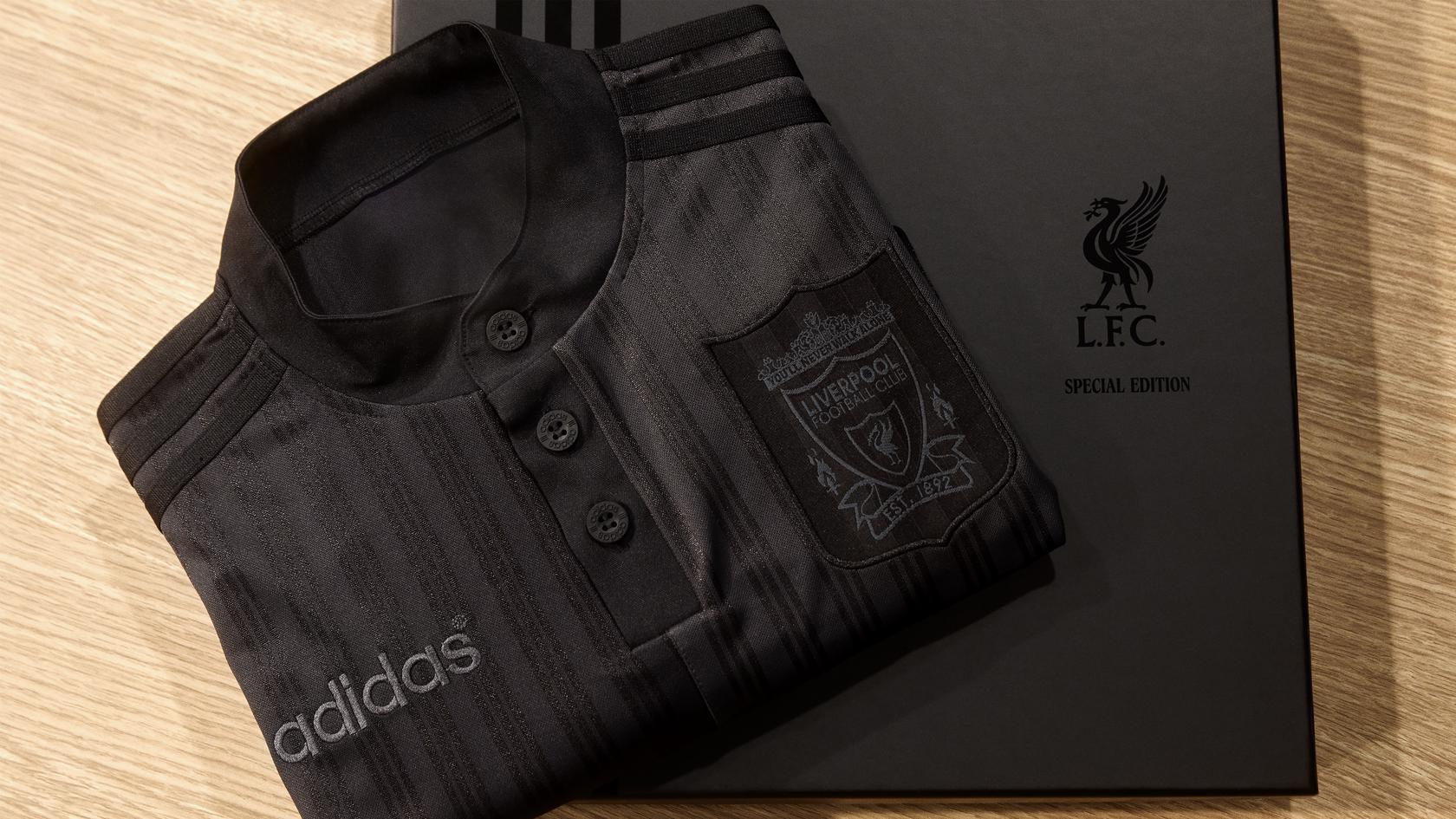 Out now: Shop the limited-edition adidas Bringback blackout jersey