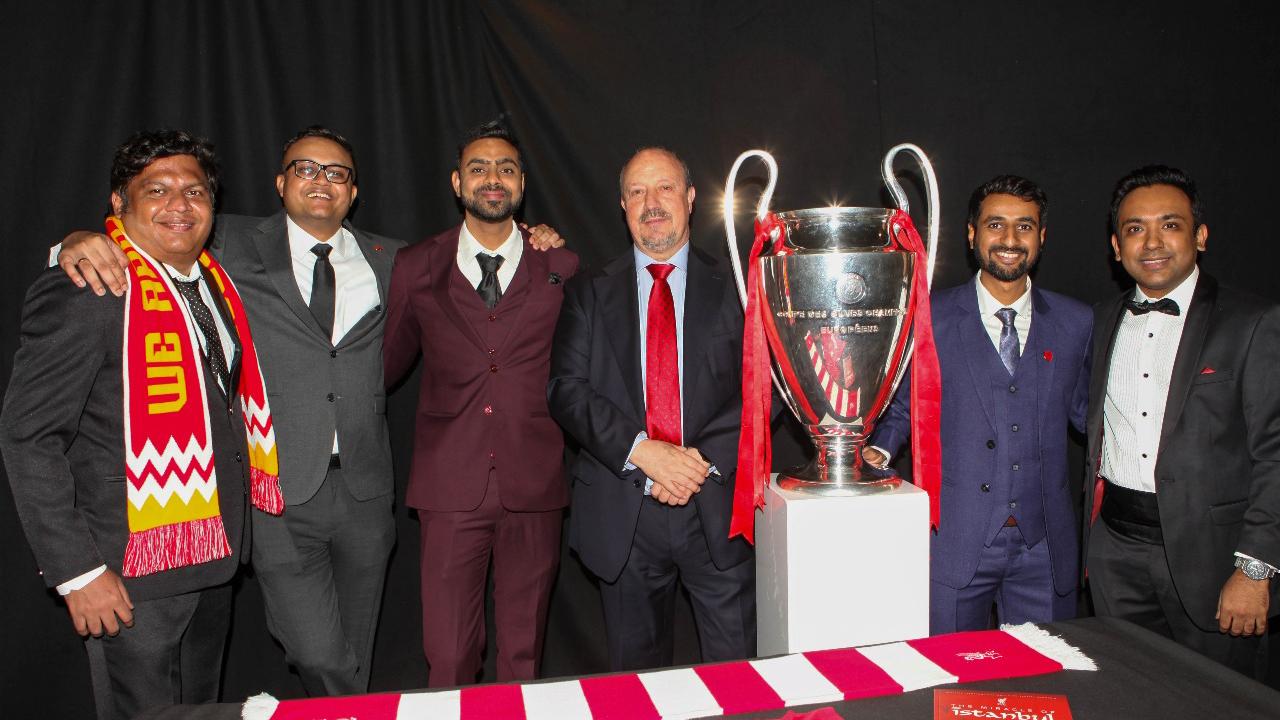 We Love You Liverpool: Meet Official LFC Supporters Club… Mumbai