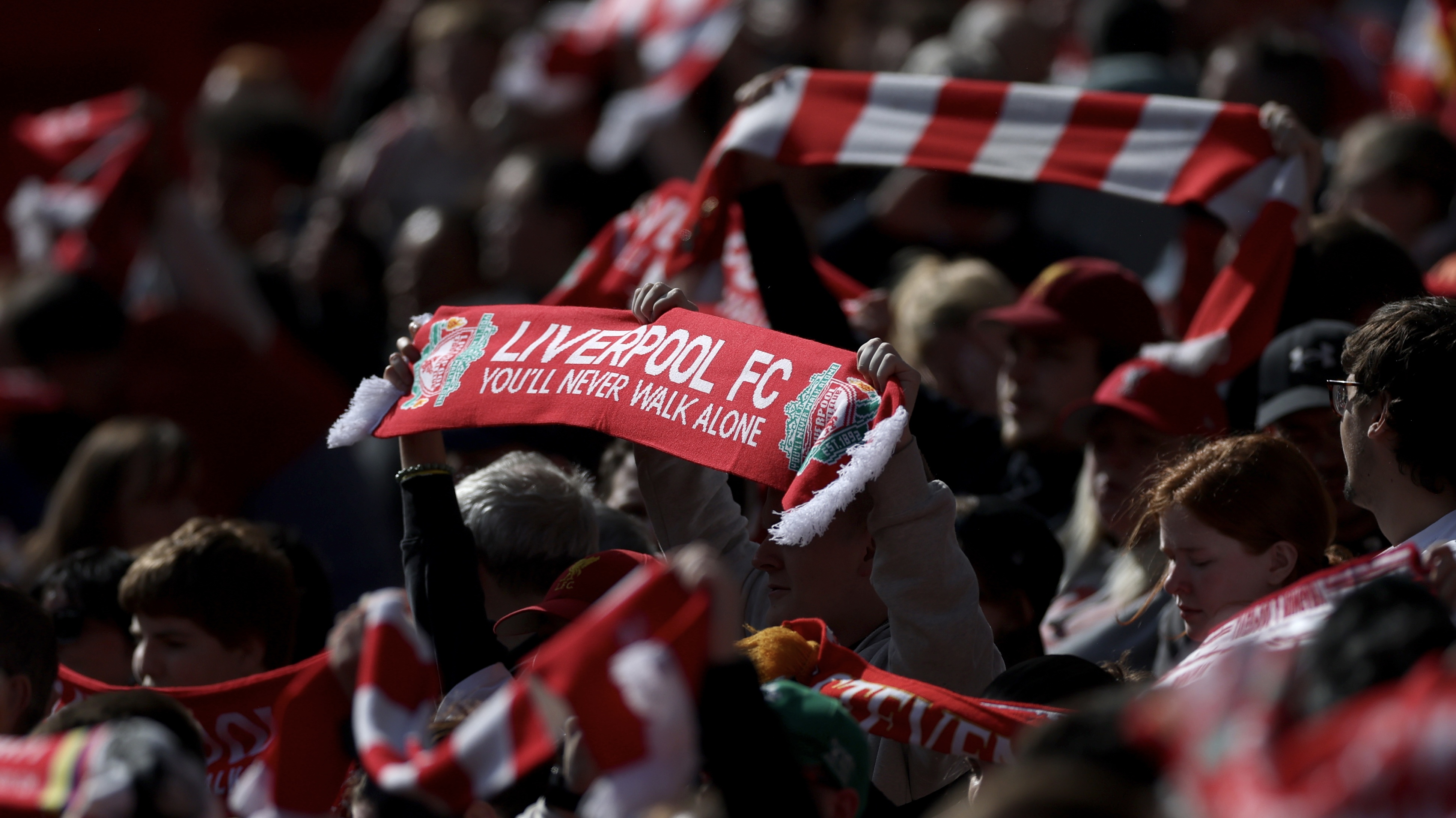 Fans at Anfield general - 19/10/2026
