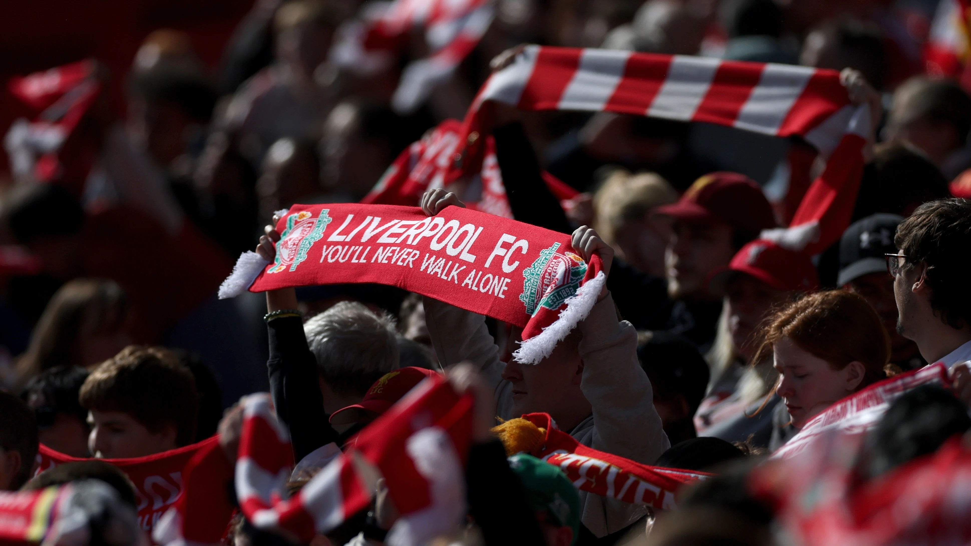 Fans at Anfield general - 19/10/2026