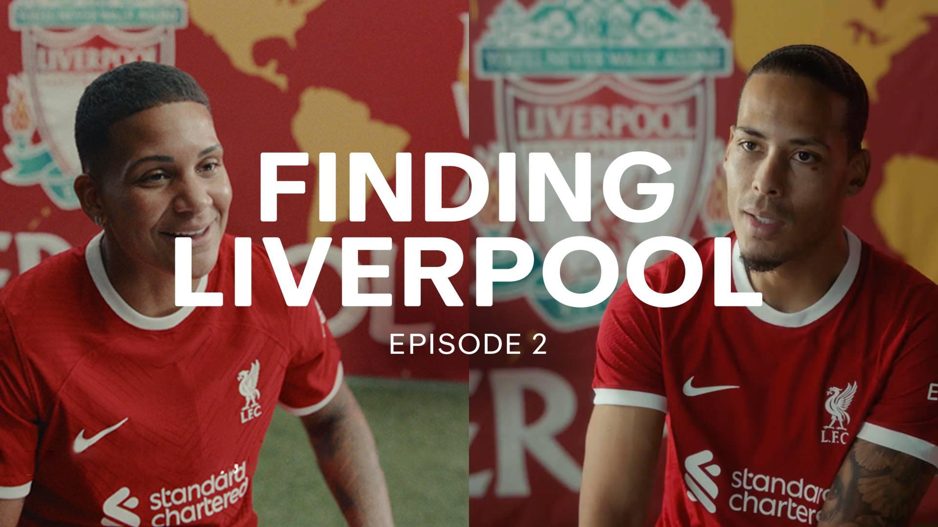 Watch episode two of 'Finding Liverpool' by Expedia: 'No Place Like Home'