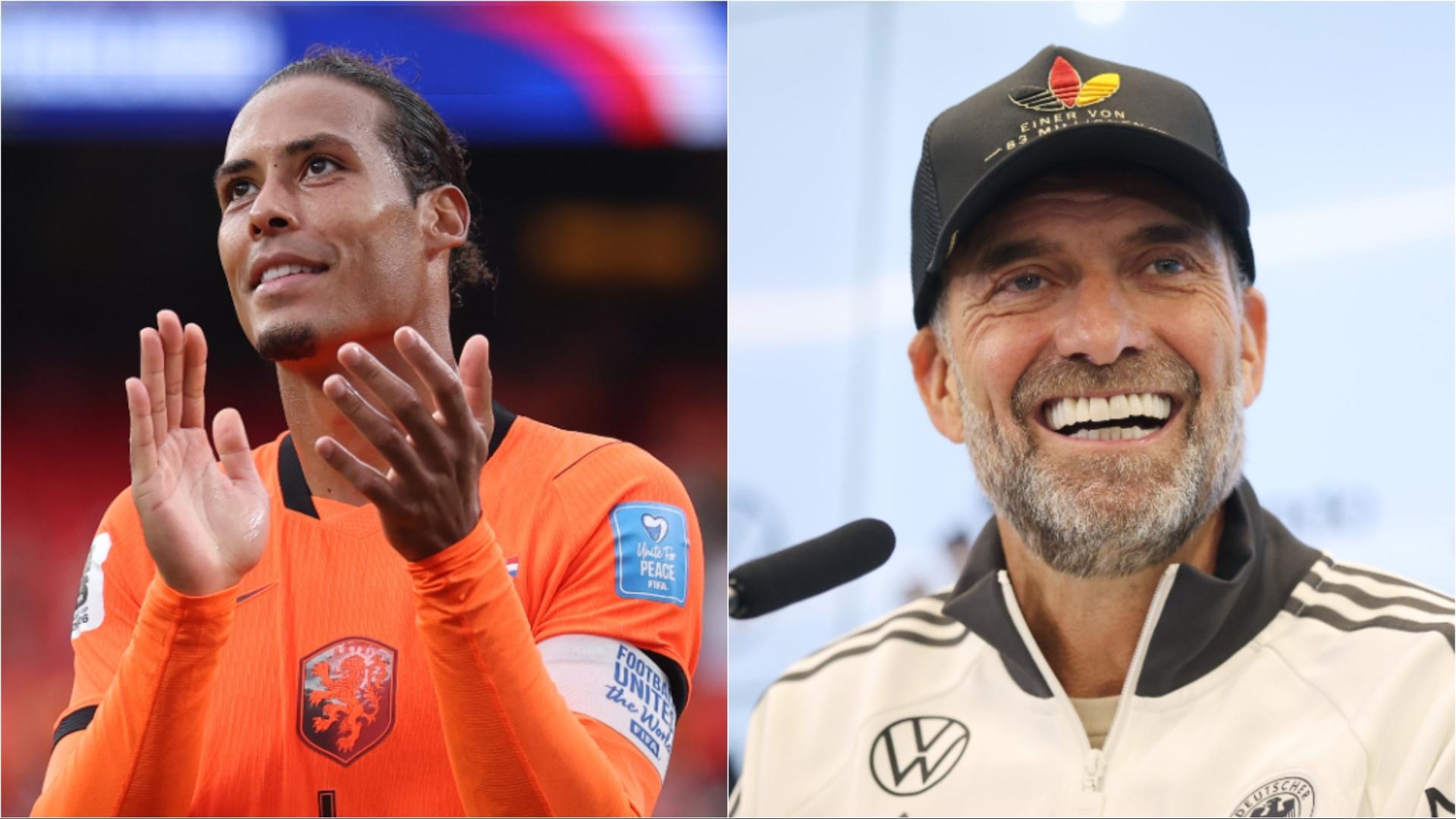 Dutch Reds v Jürgen Klopp: Liverpool eyes on international meeting in Amsterdam
