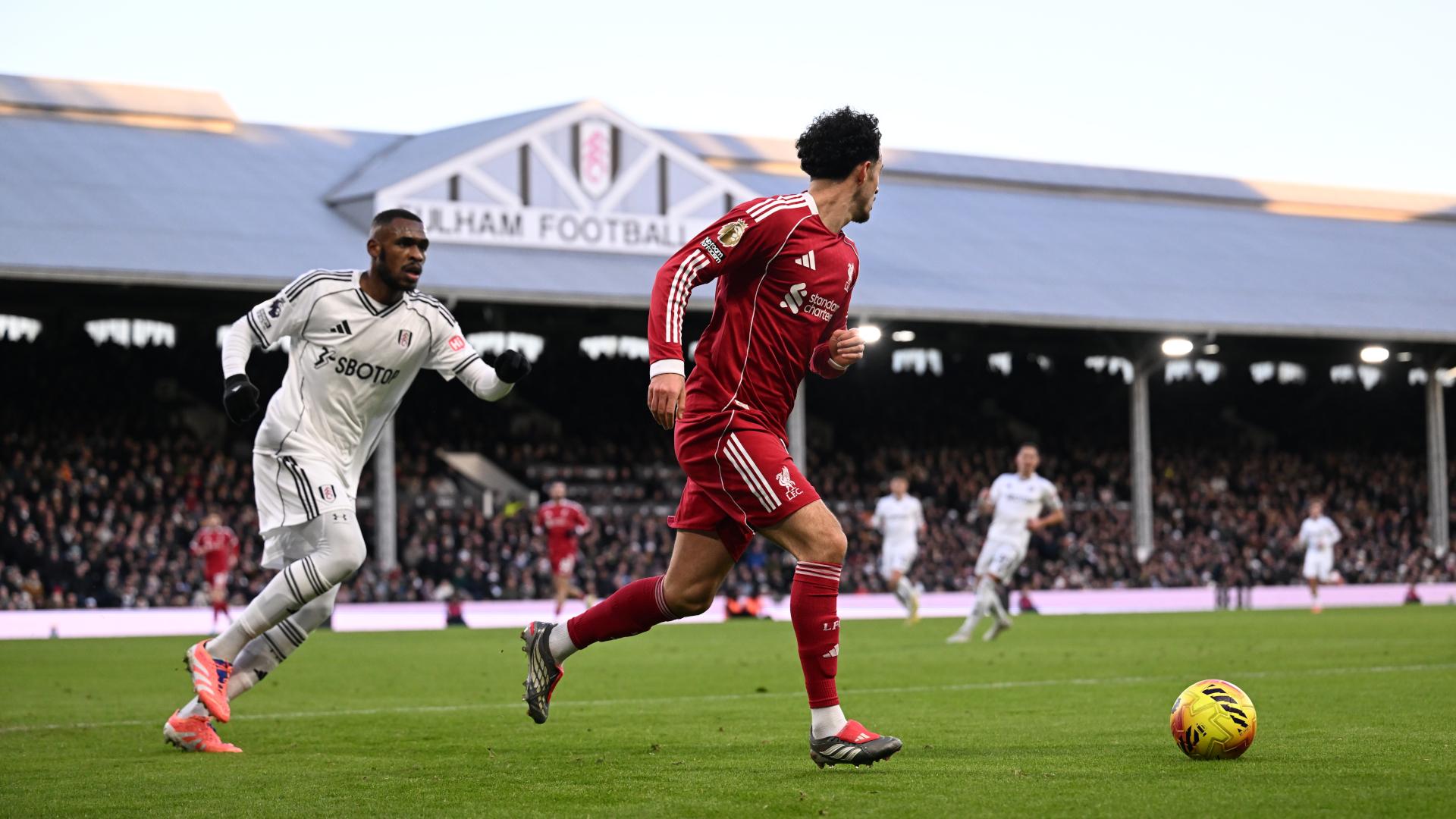 Fulham 2-2 Liverpool: Watch extended highlights and full match