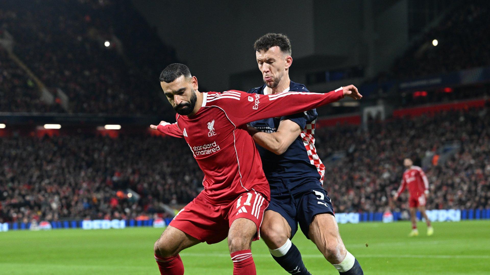 Liverpool suffer defeat by PSV Eindhoven at Anfield