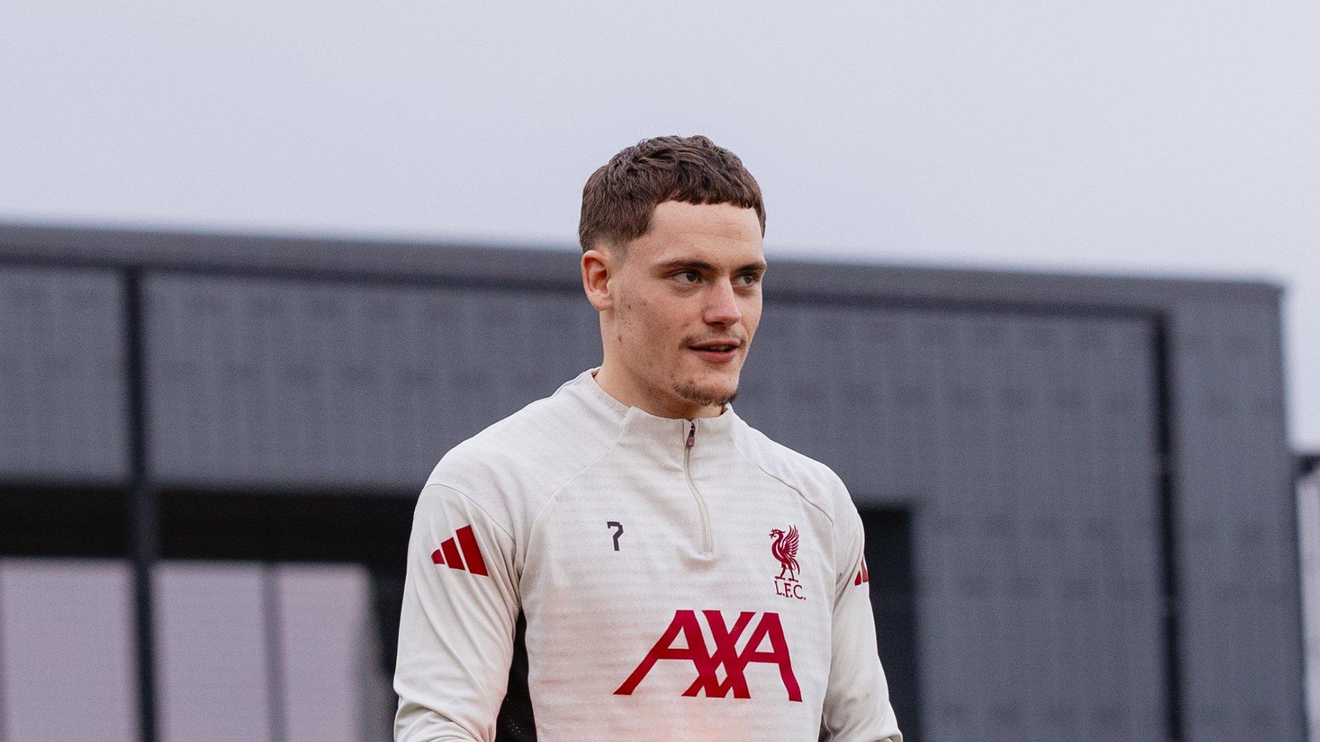 Florian Wirtz interview: Man City preview, 'crazy' Anfield and his role for Liverpool