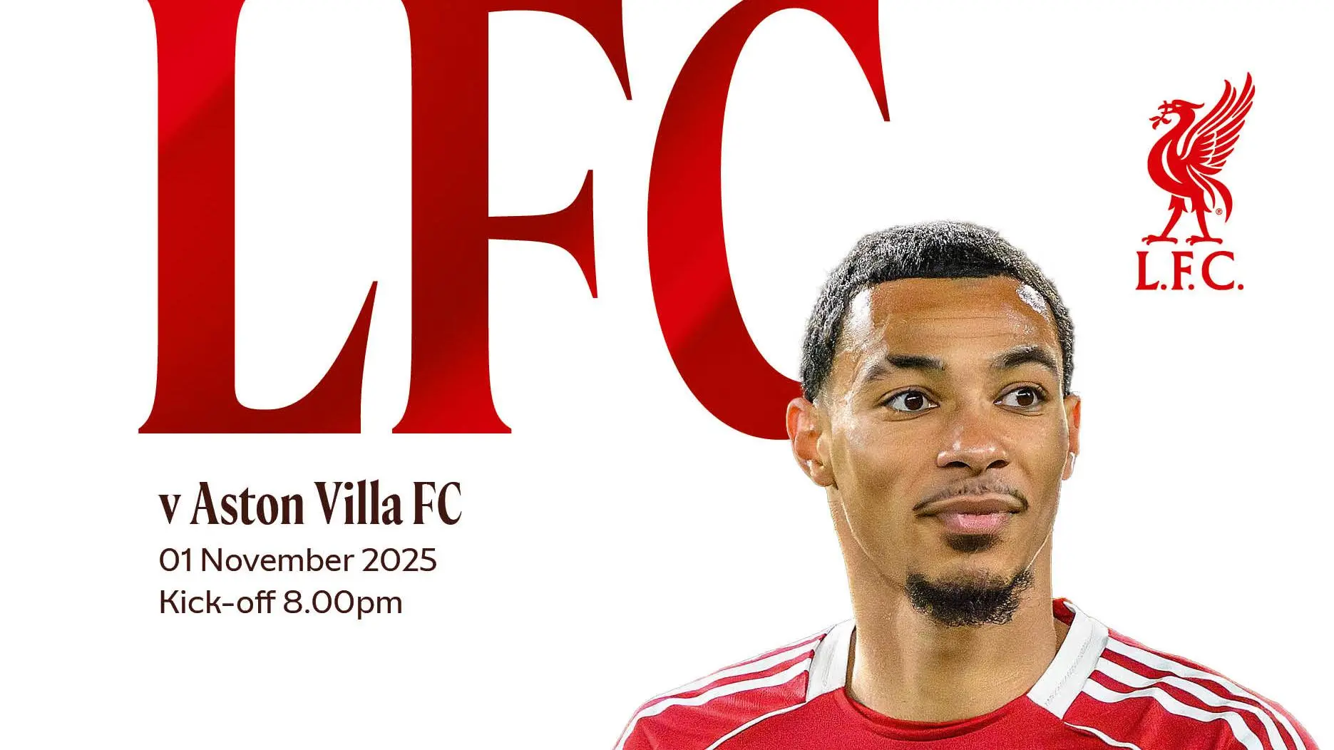 Get your Liverpool v Aston Villa official matchday programme