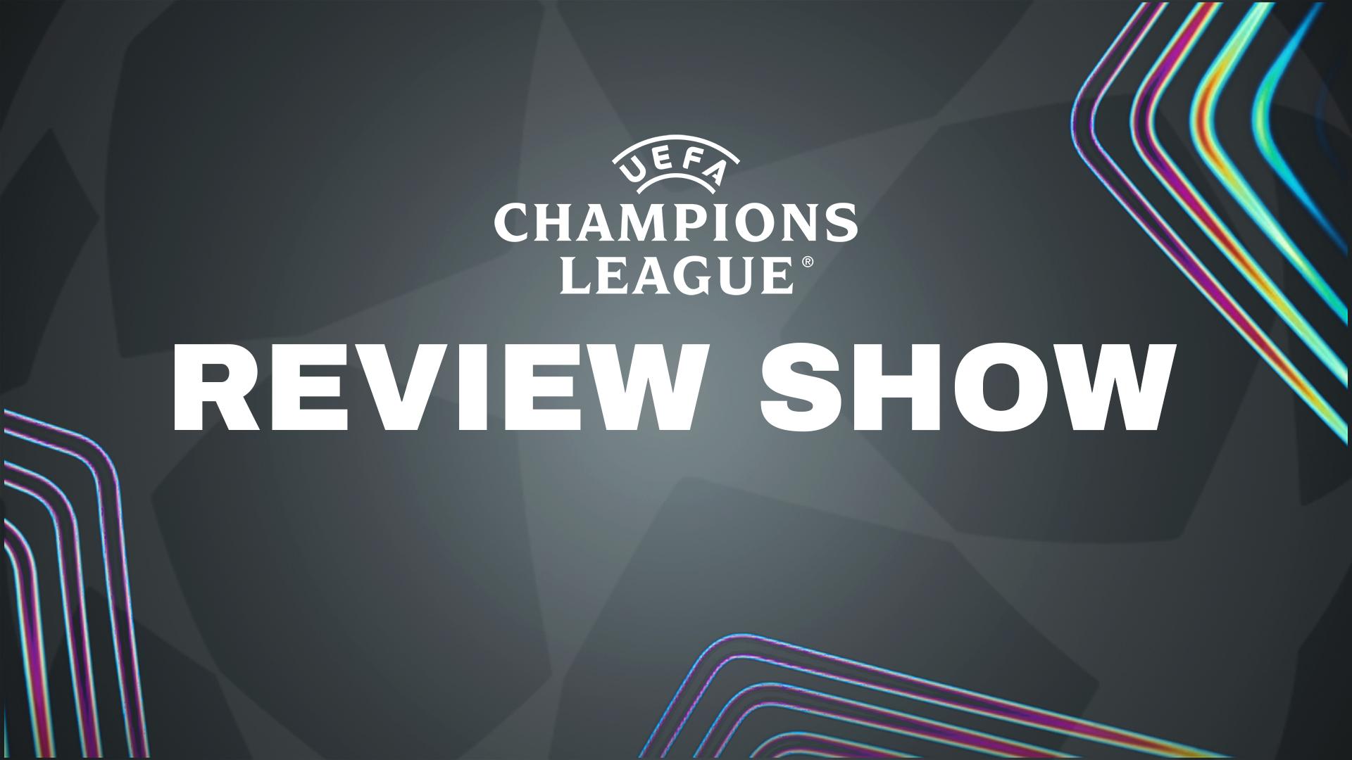 New: Champions League analysis on LFCTV's 'Review Show'