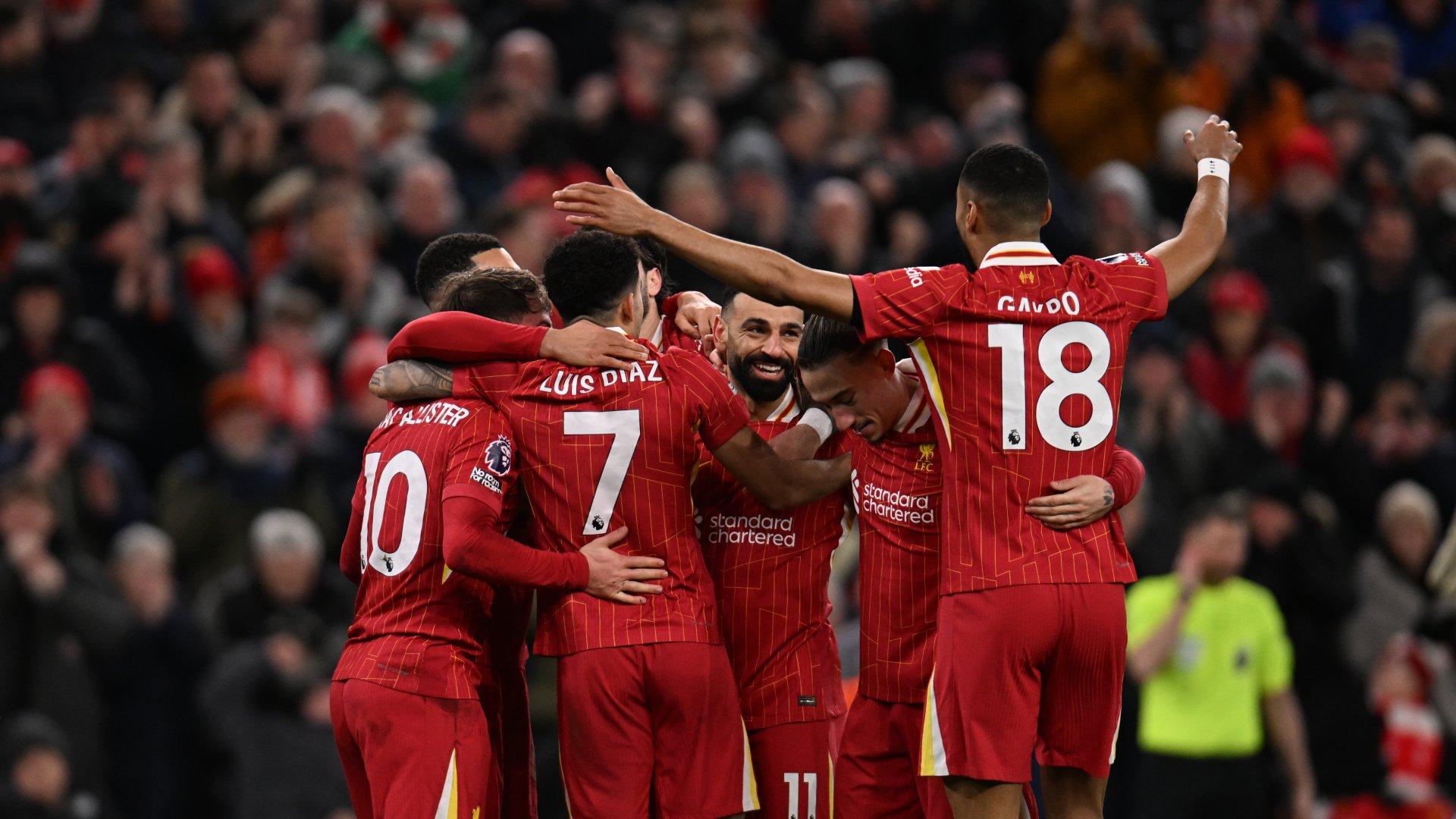Liverpool 2-0 Newcastle United: Watch highlights and full 90 minutes