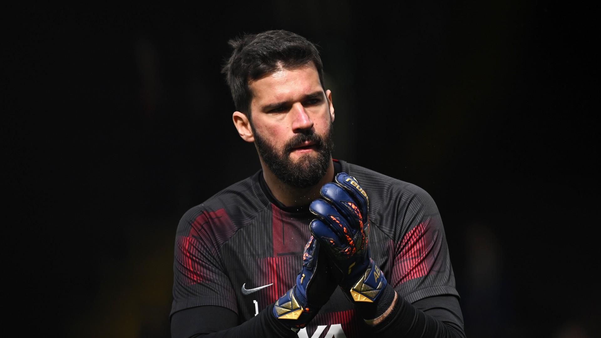 Why Alisson Becker loves the Merseyside derby