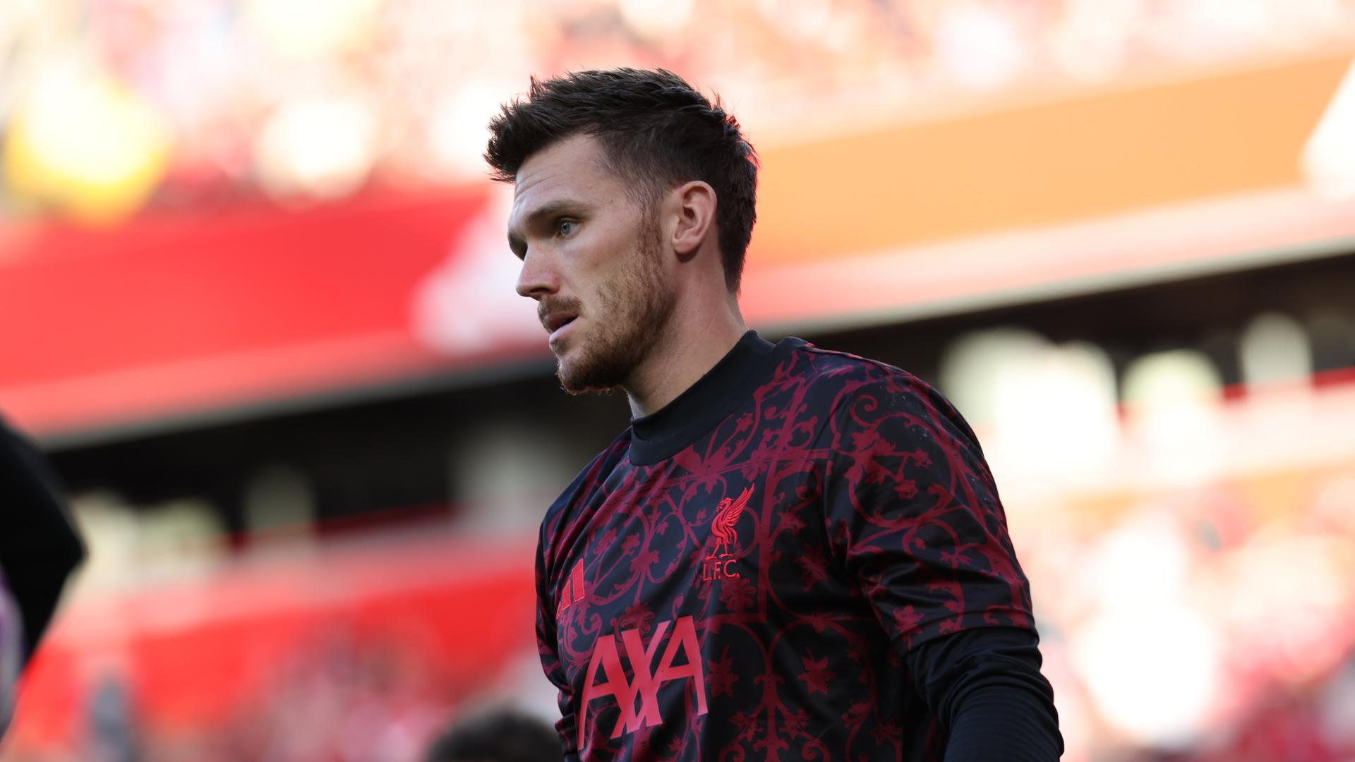 Confirmed Liverpool line-up v Crystal Palace