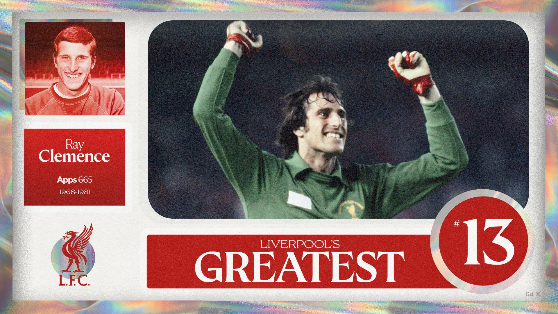Liverpool's Greatest - No.13: Ray Clemence
