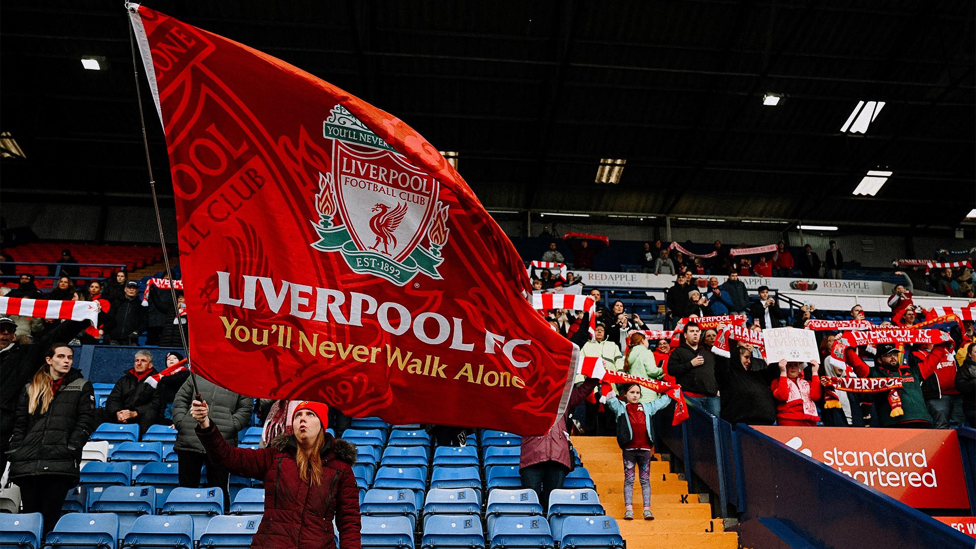 Pick up your LFC Women v Man City matchday programme