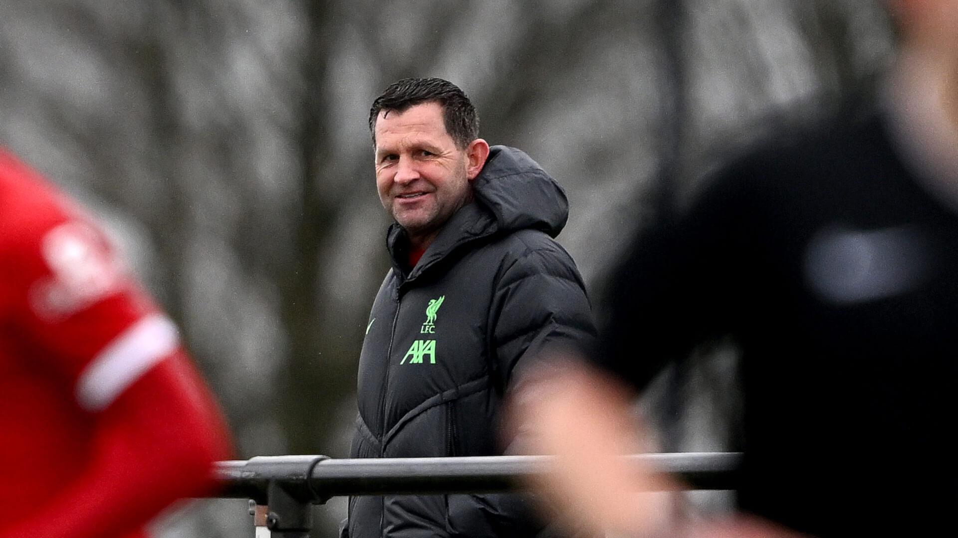 John Achterberg to leave Liverpool at end of the season