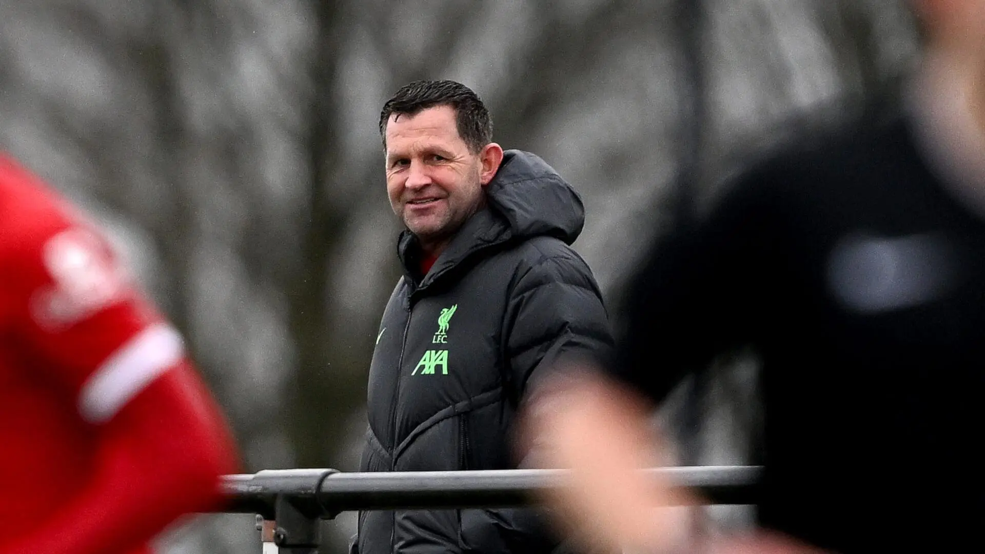 John Achterberg to leave Liverpool at end of the season