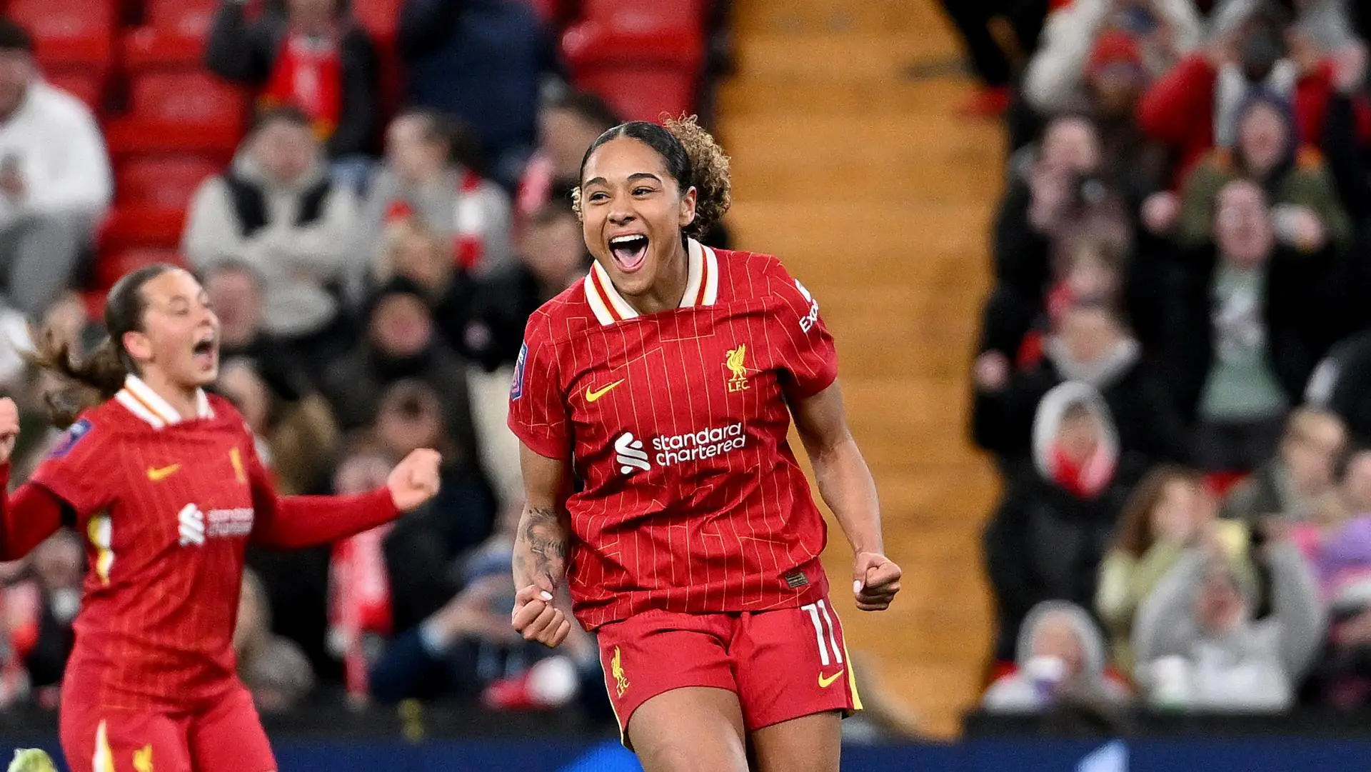 Olivia Smith nominated for PFA Women's Young Player of the Year award