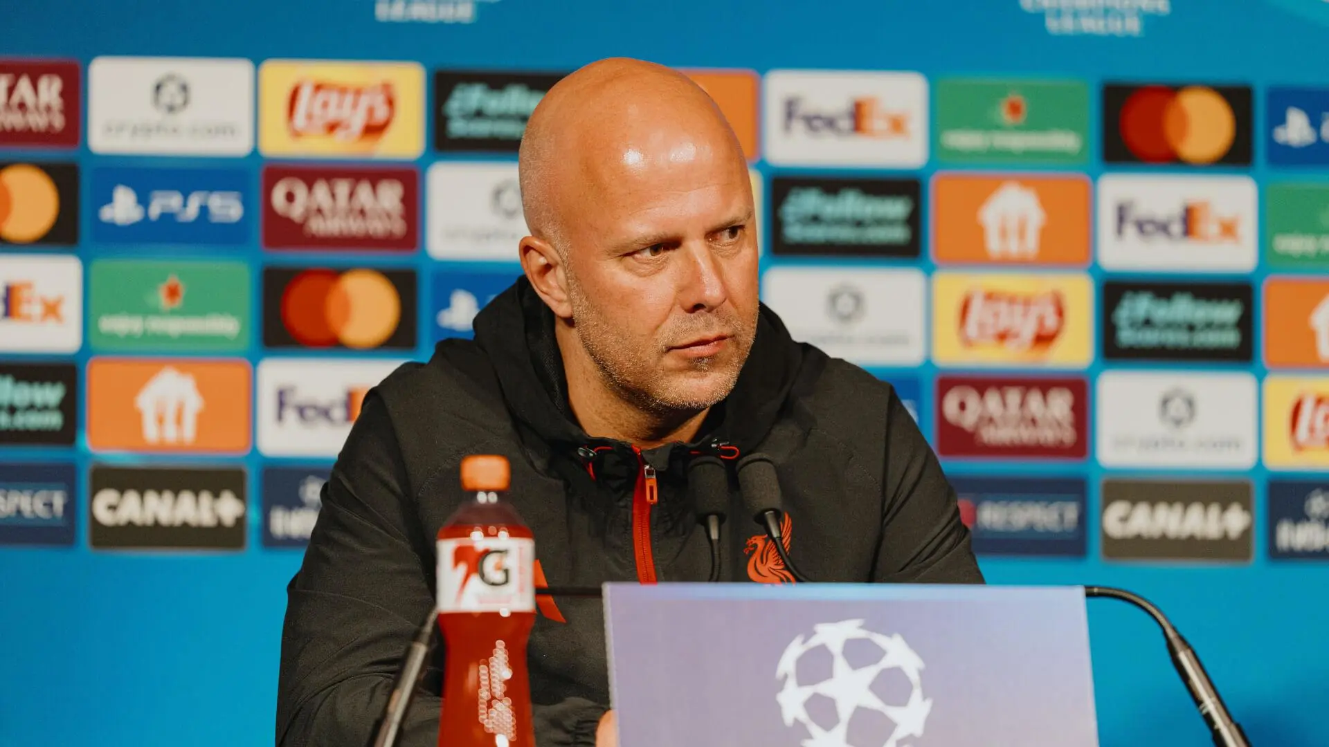 Arne Slot press conference: PSG v Liverpool preview and the need to show a reaction