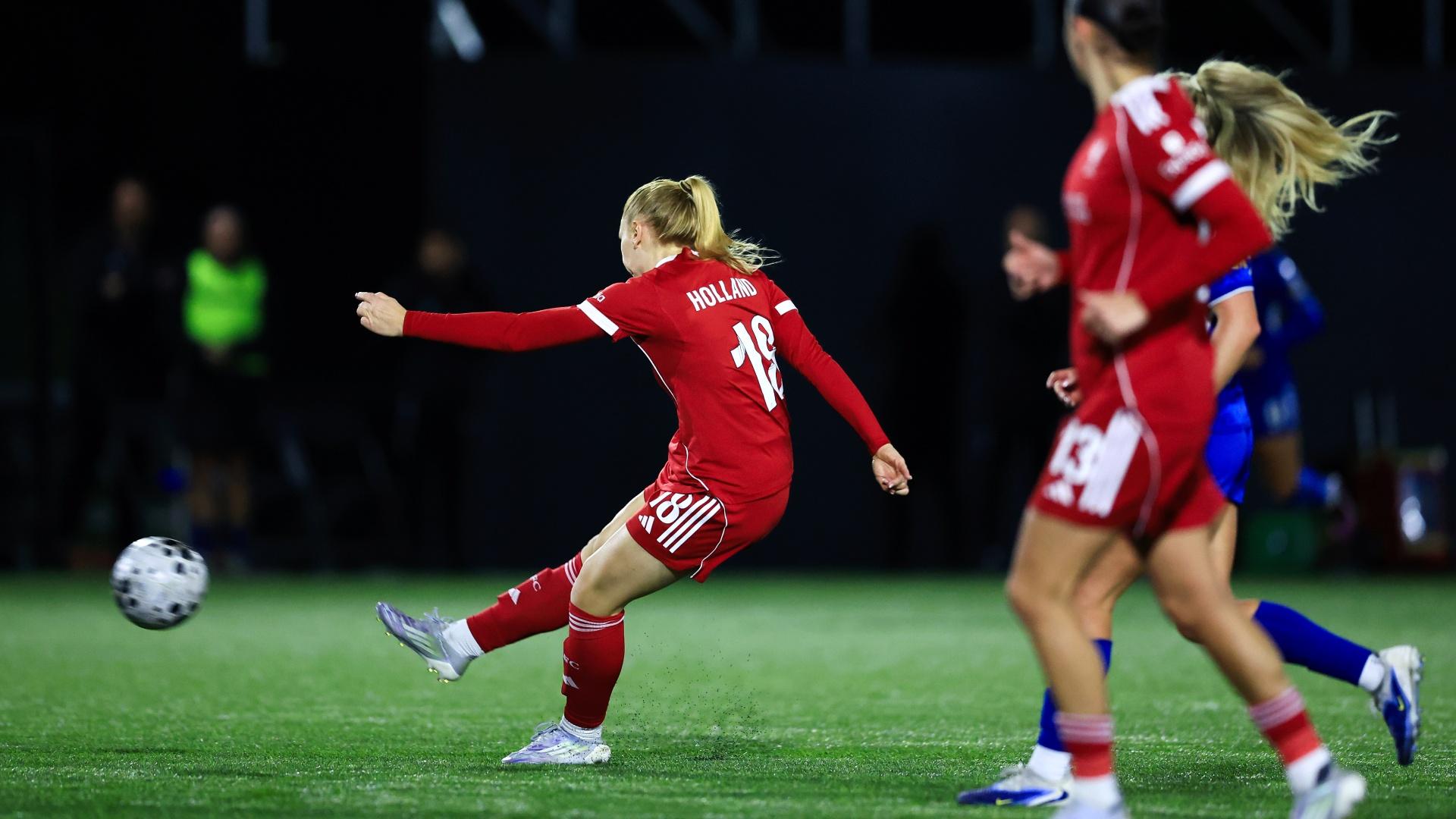 Women's League Cup highlights: Durham 1-2 Liverpool