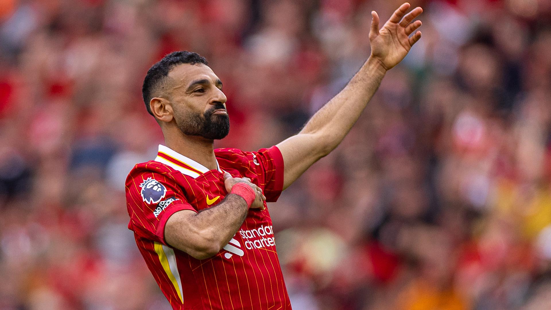 Mo Salah price soars as Fantasy Premier League launches for 2025-26