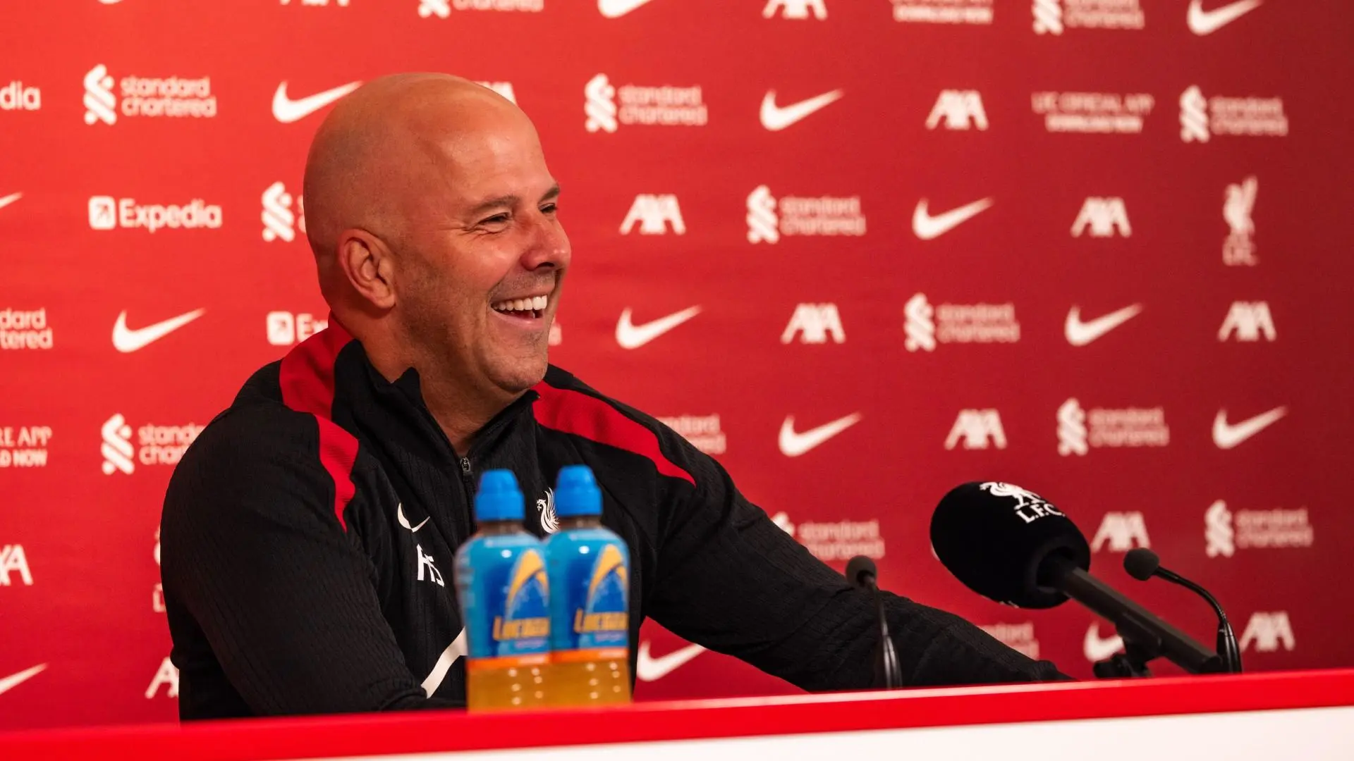 Wolves, Luis Diaz and season so far: Every word from Arne Slot's pre-match press conference