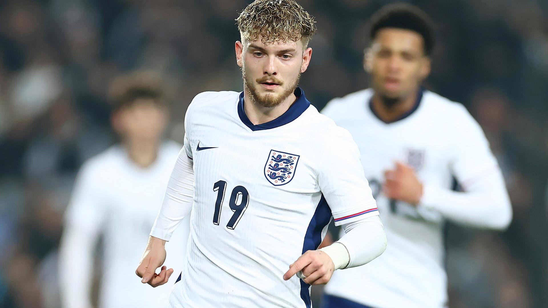Liverpool trio named in England squad for U21 European Championship
