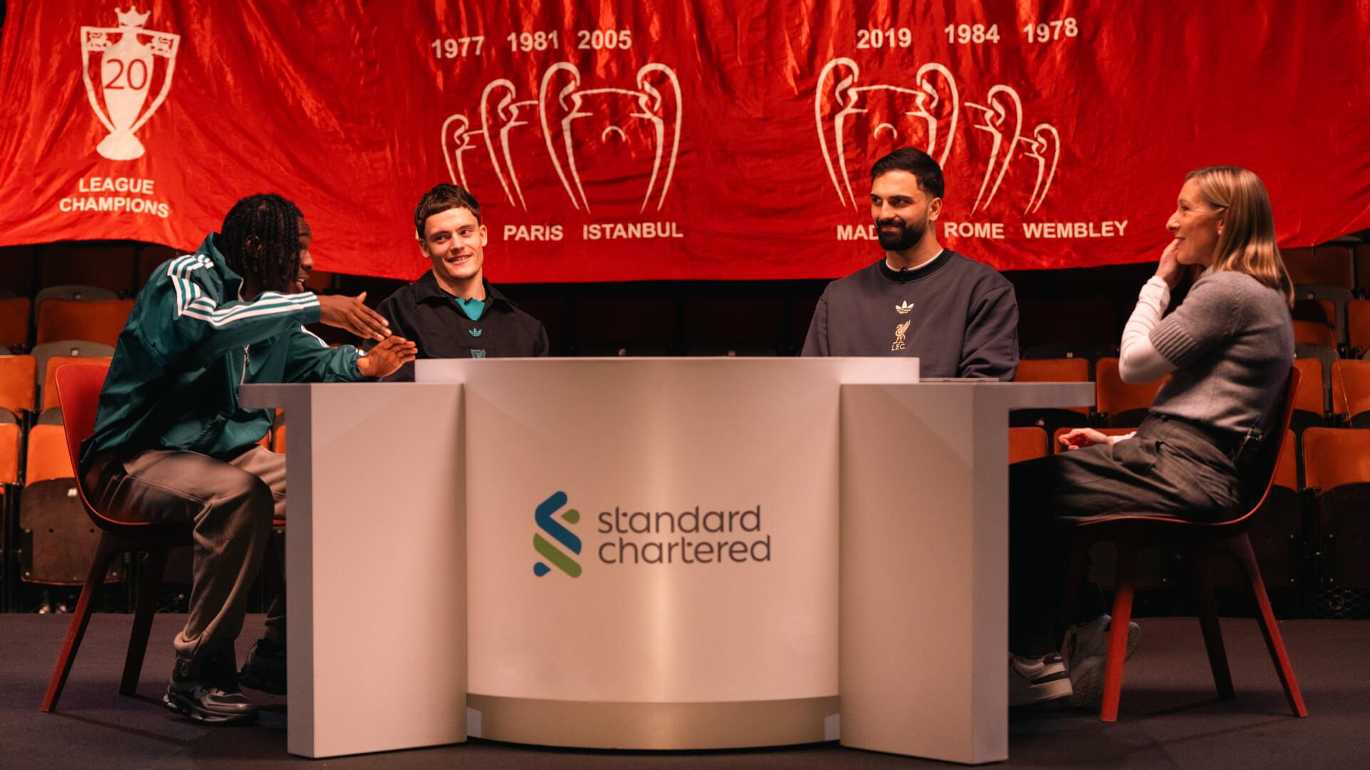 'The Reds Roundtable': Wirtz, Frimpong and Mamardashvili discuss friendship, inspiration and patience