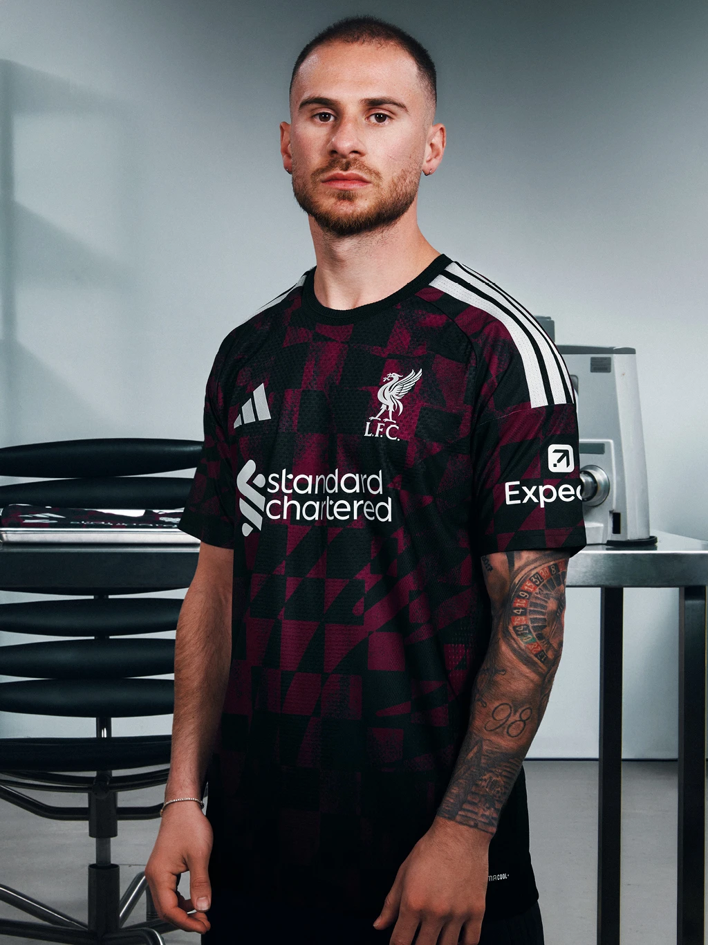 Third Kit Name & Number