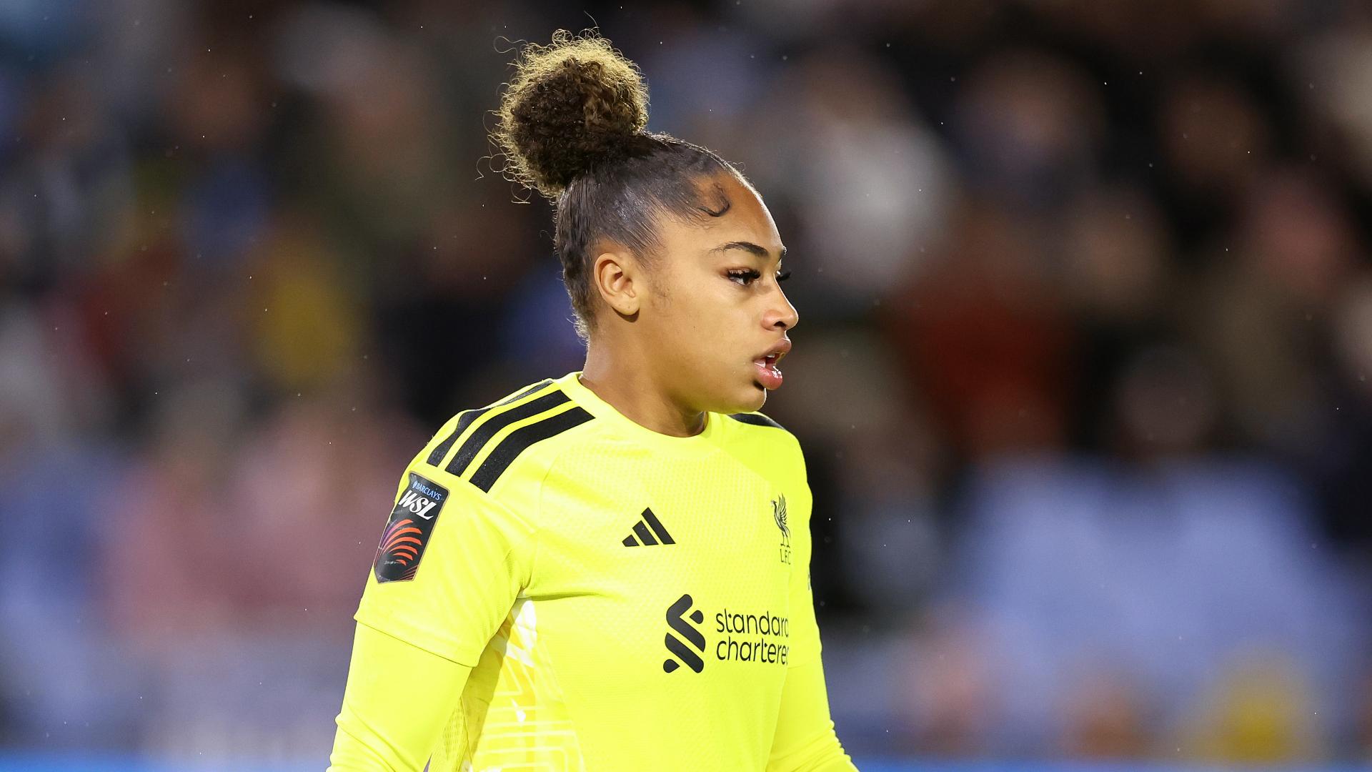 Khiara Keating nominated for WSL Save of the Month award