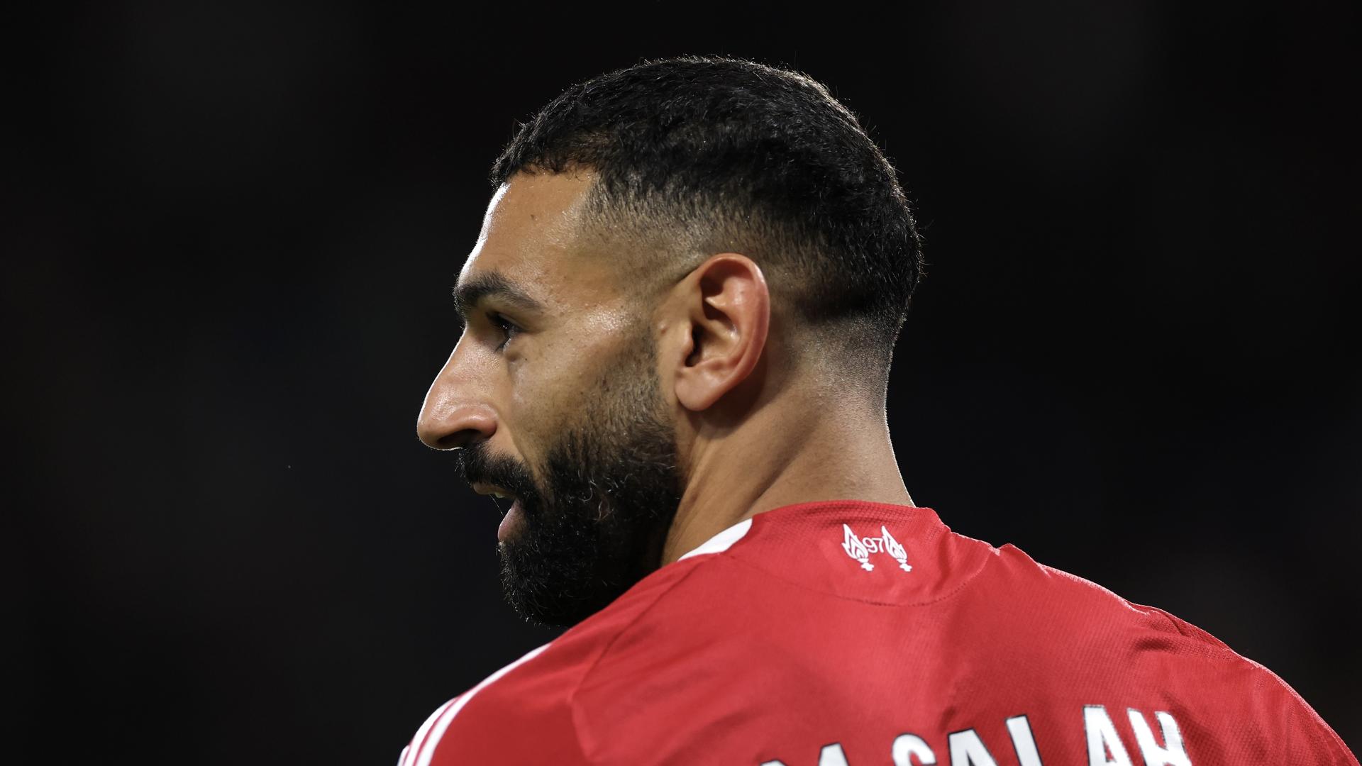 Mohamed Salah on final shortlist for CAF Player of the Year