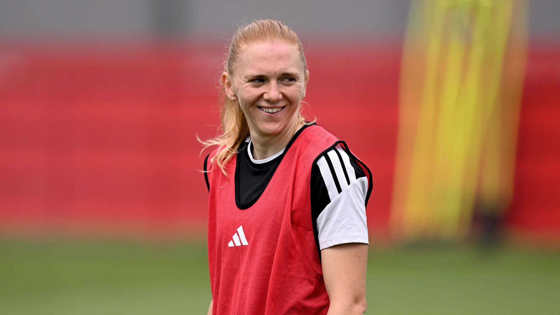 Ceri Holland interview: LFC Women v Tottenham, home comforts and squad strength