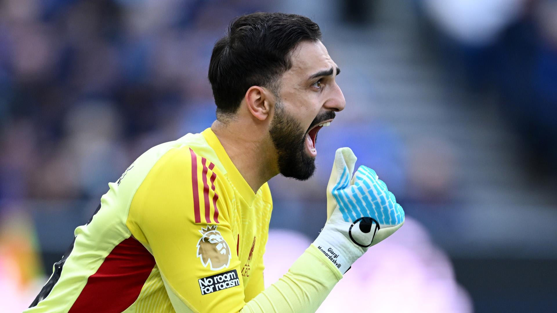 Giorgi Mamardashvili shares update after derby injury