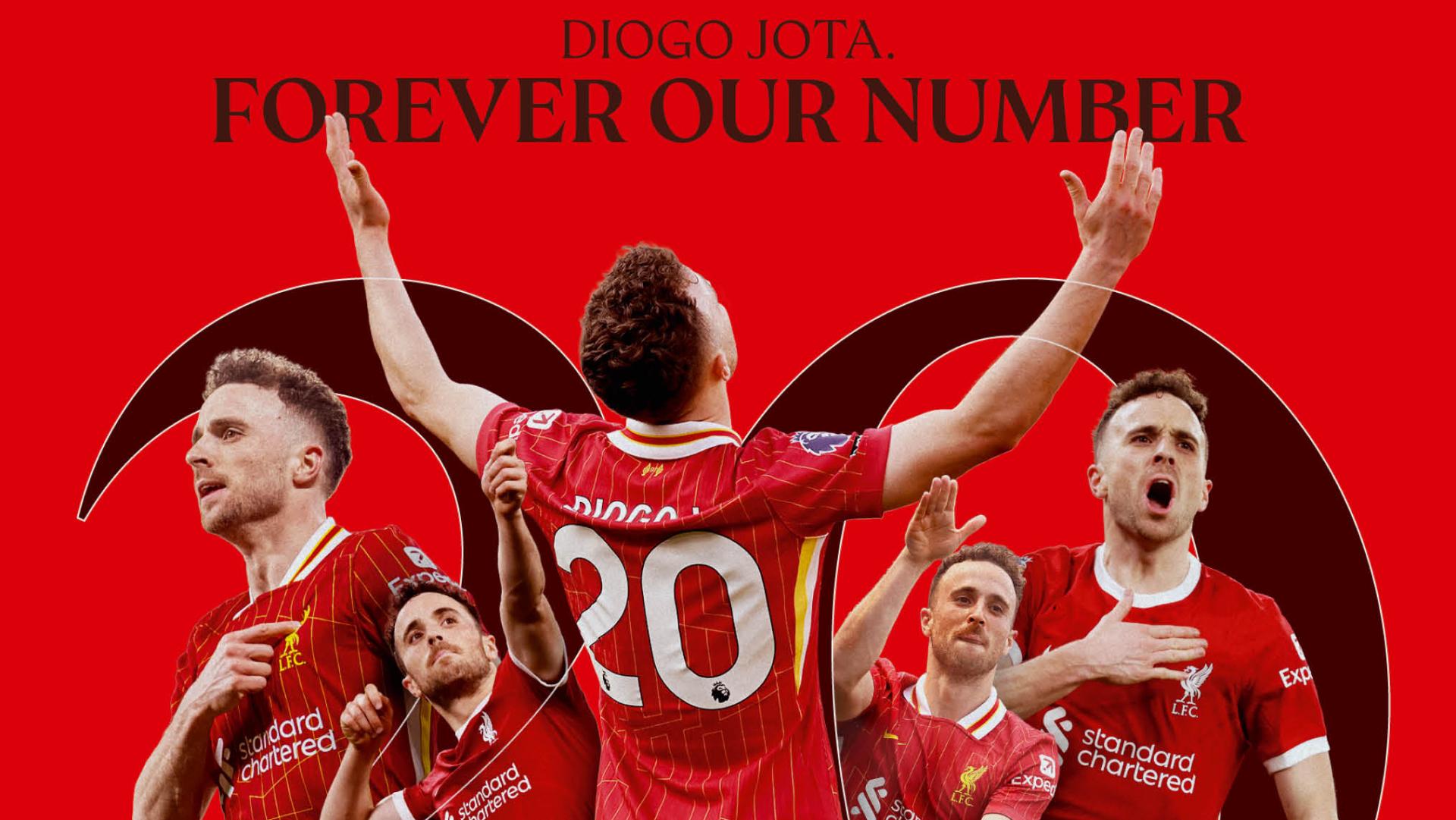 Diogo Jota remembered in special Athletic Club matchday programme