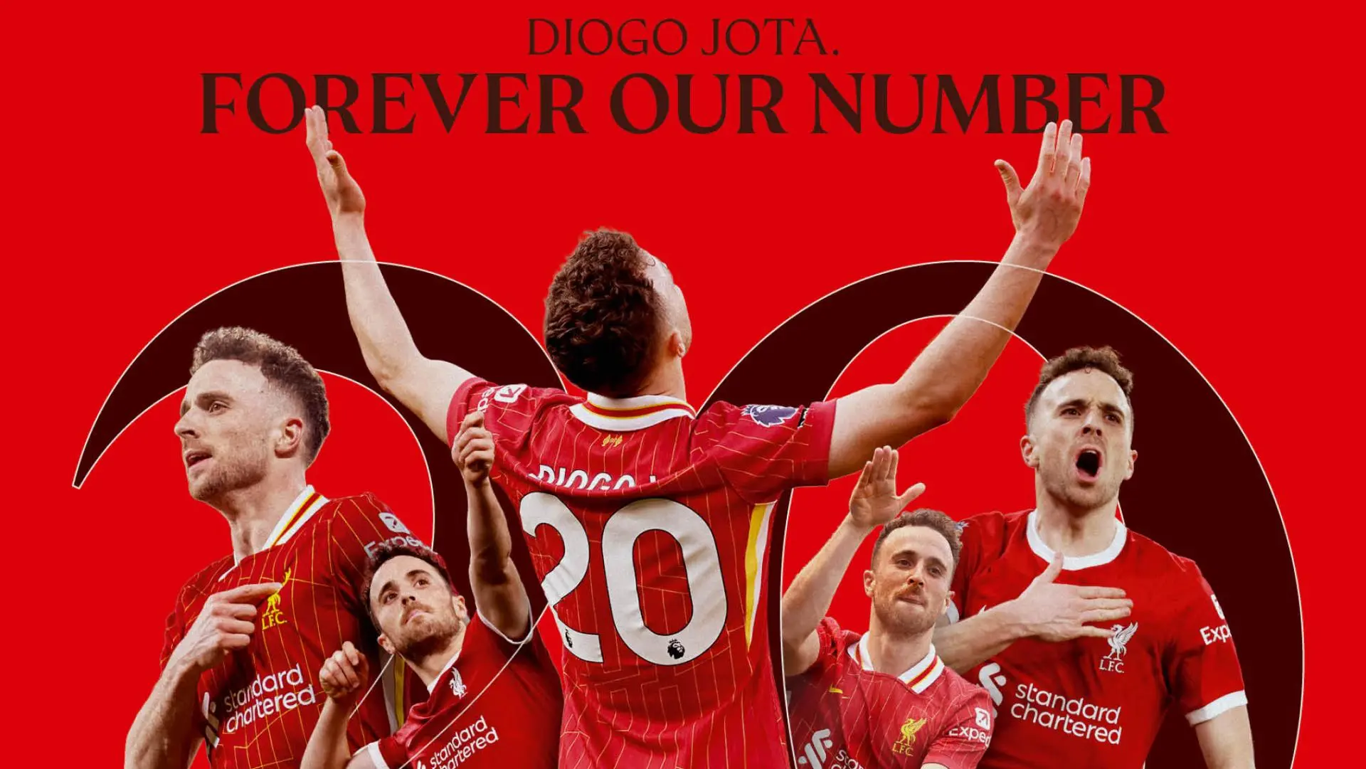 Diogo Jota remembered in special Athletic Club matchday programme