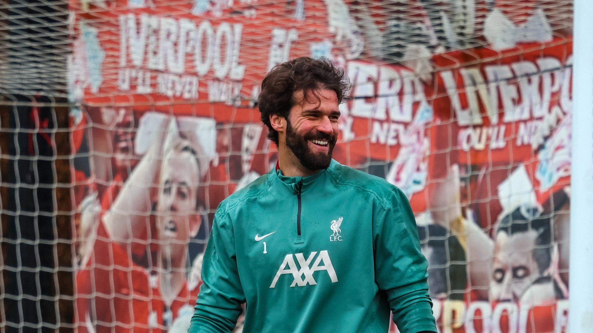 Alisson Becker interview: Clean sheets, Tottenham and targeting 'something special'