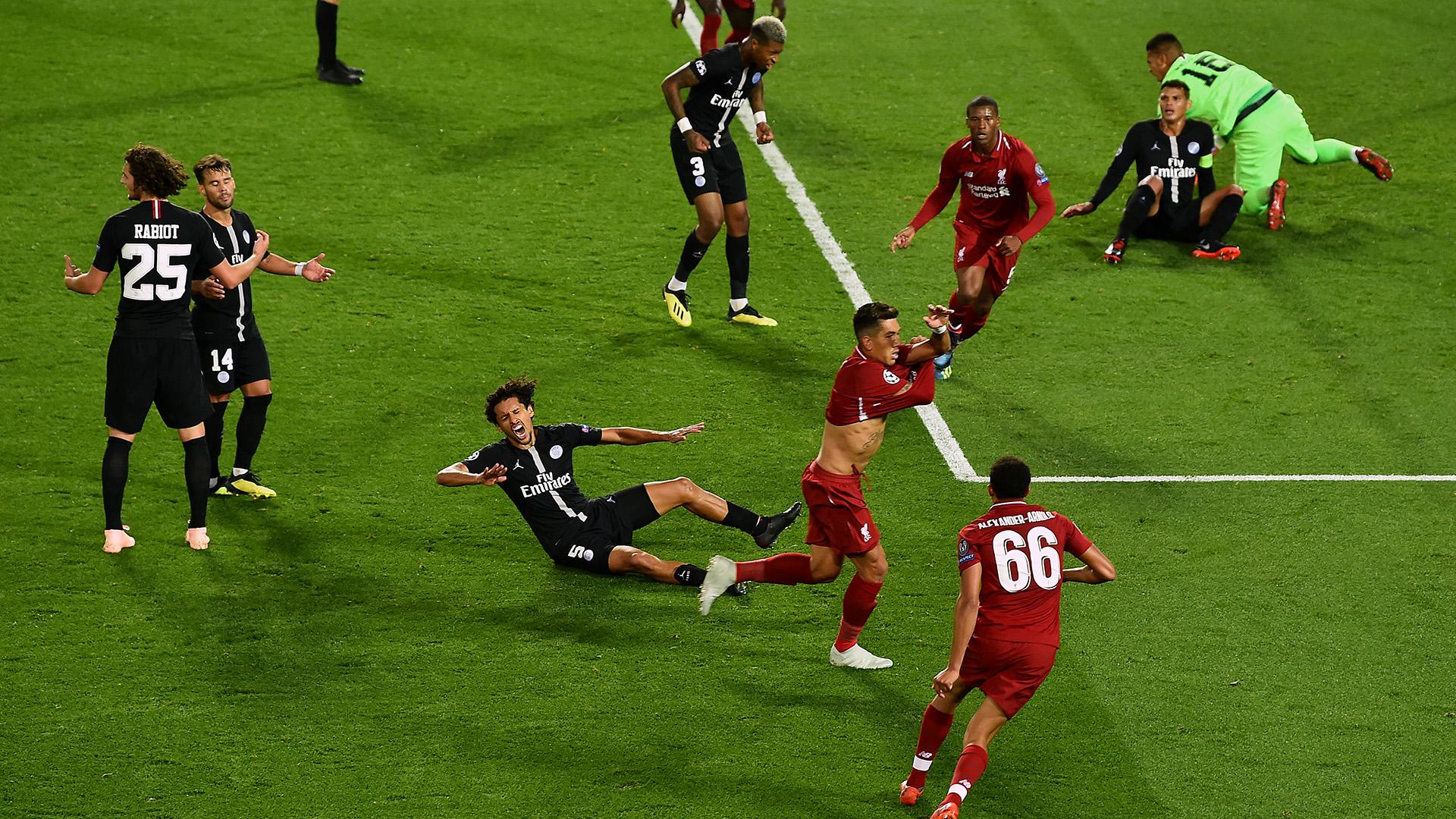 Liverpool and Paris Saint-Germain - a brief history