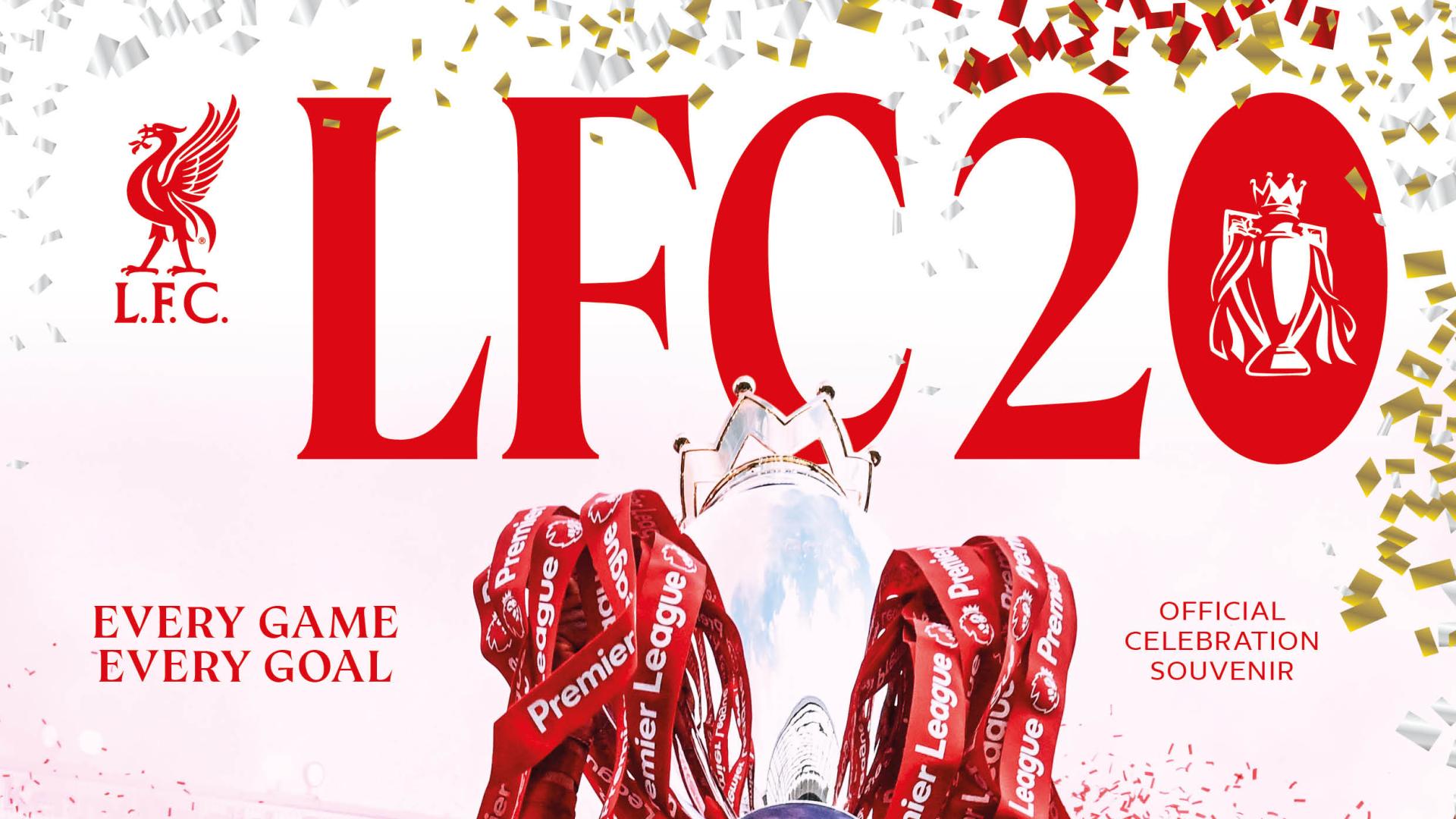 LFC 20: Grab your official souvenir magazine to celebrate the Premier League champions