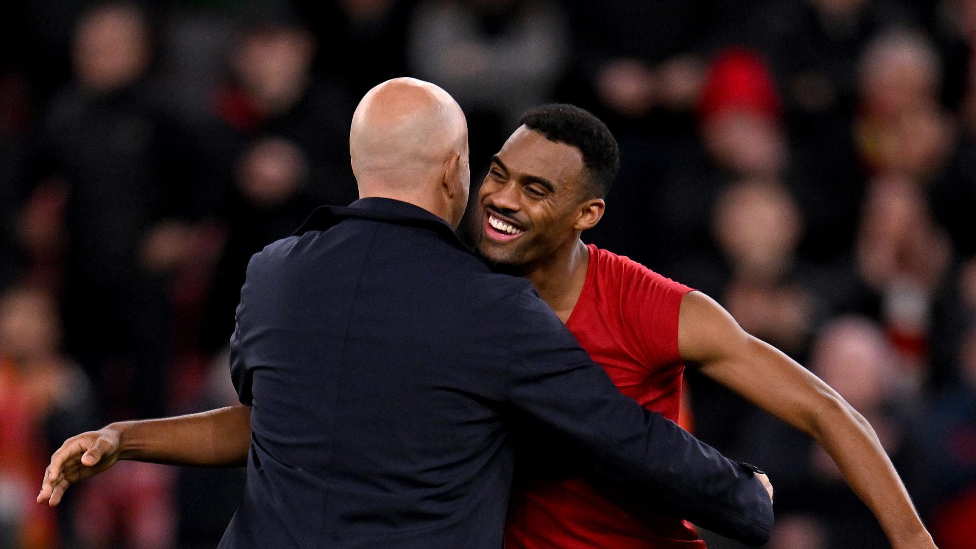 Slot, Salah, Gravenberch and more - Opta analysis of Liverpool's Premier League season so far