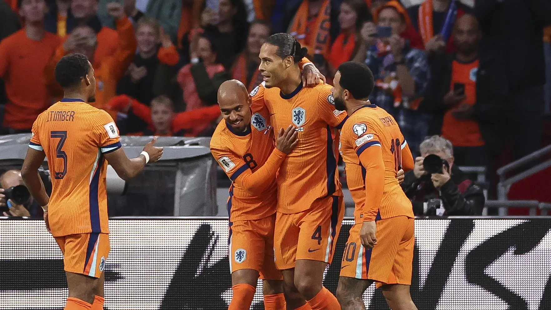 Internationals: Gakpo and Van Dijk score as nine Reds feature across weekend