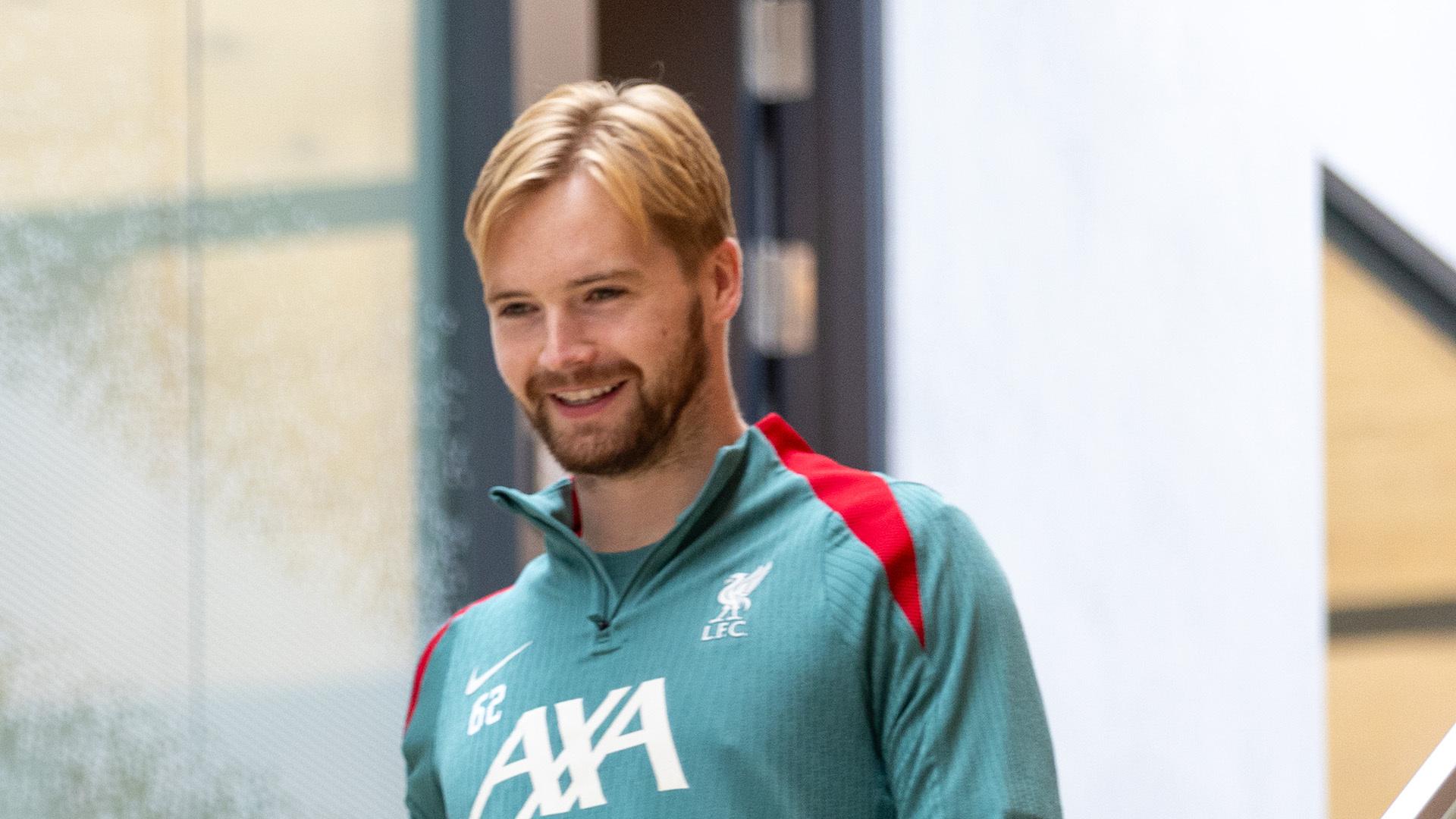 Caoimhin Kelleher on changes, targets and Arne Slot impact so far
